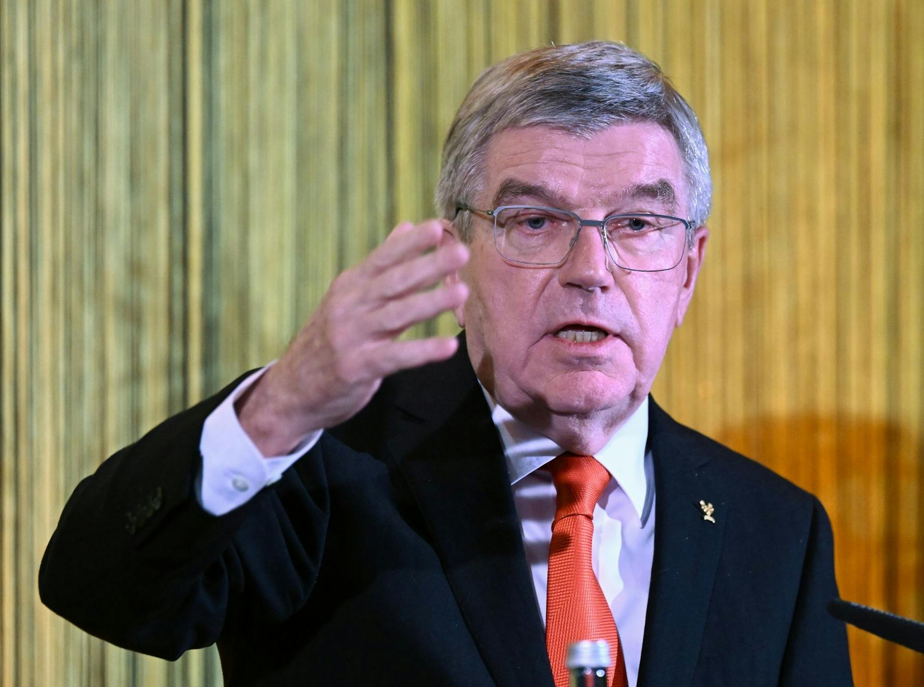 ARCHIV - Präsident des Internationale Olympischen Komitees: Thomas Bach.