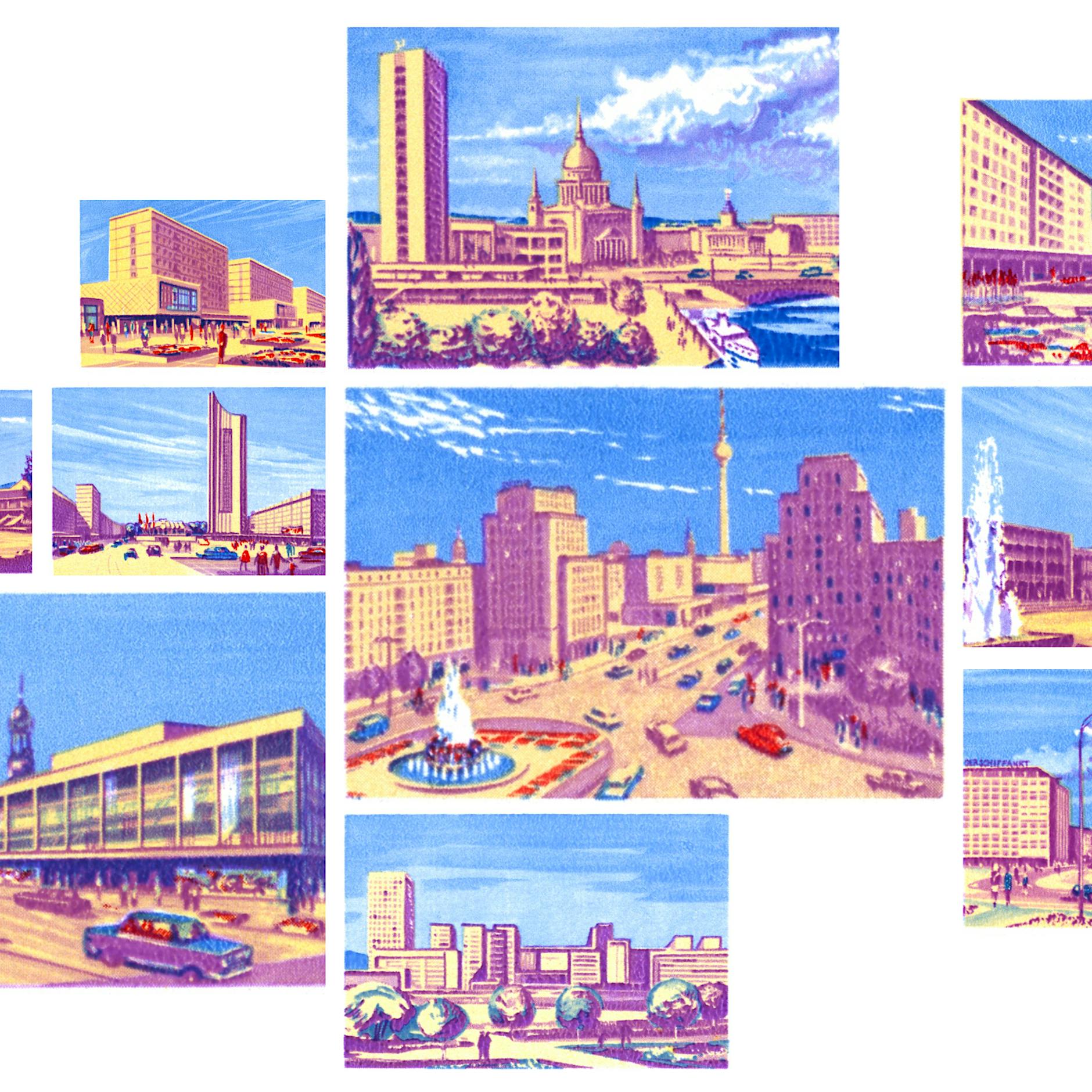 Interaktive Karte: Das waren die Bezirkshauptstädte der DDR