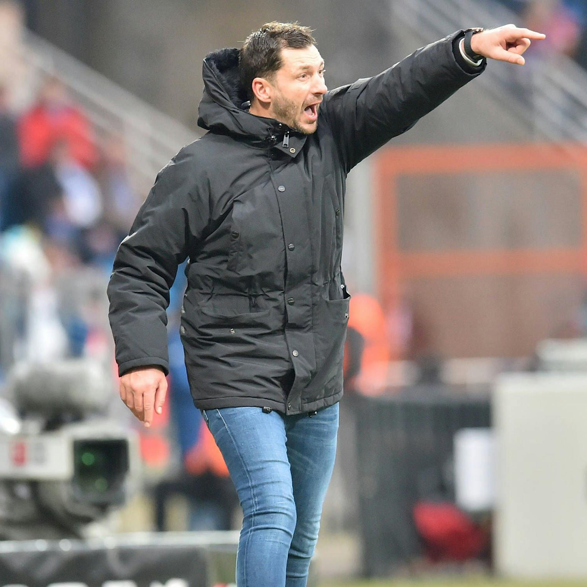 Hertha BSC im Krisenmodus: Trainer Sandro Schwarz hält Brandrede, um zu retten, was noch zu retten ist