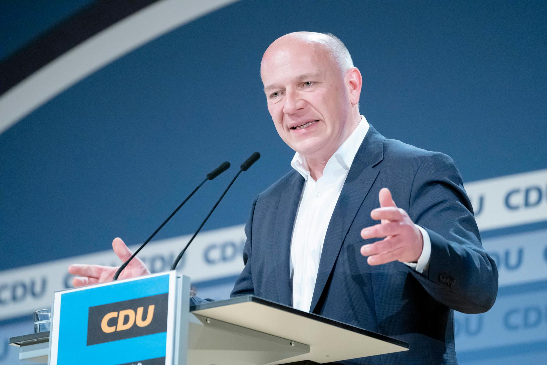 Kai Wegner, Spitzenkandidat der CDU Berlin.