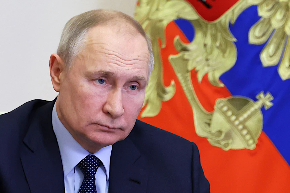Der russische Präsident Wladimir Putin.&nbsp;
