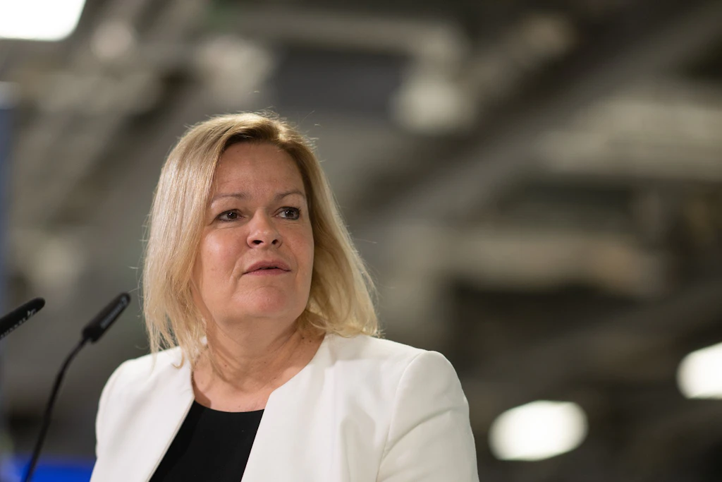 Nancy Faeser und ihr Twitter-Wahlkampf: So geht es nicht, Frau Ministerin!