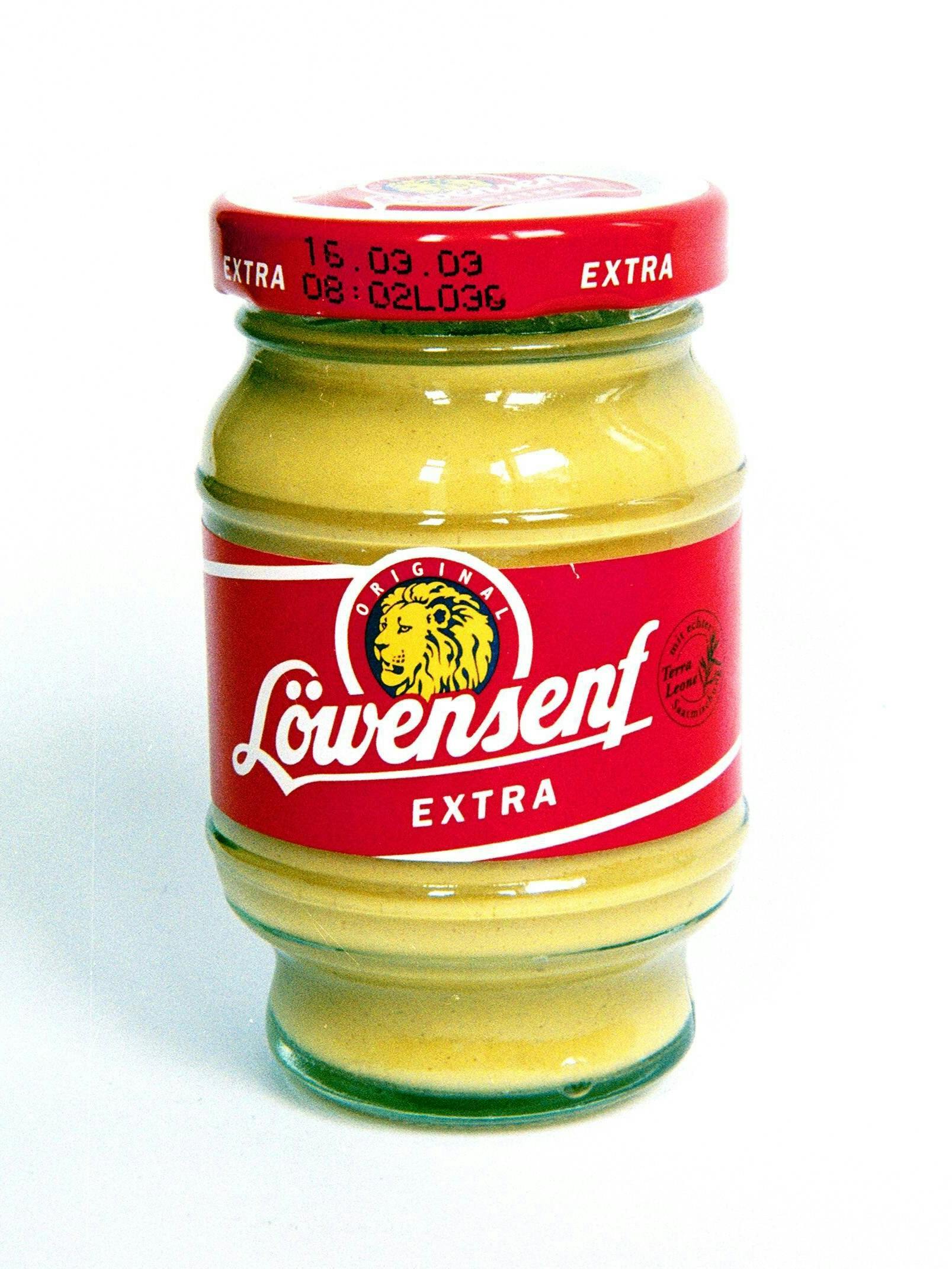 Im Westen schwört man auf Löwensenf extra.