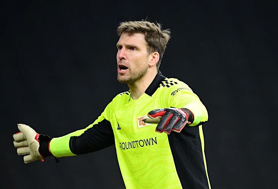 Andreas Luthe wechselte im vergangenen Sommer vom 1. FC Union Berlin nach Kaiserslautern.