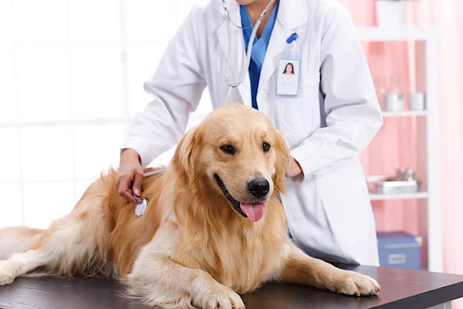 Auch Tiere können in einer Klinik Blut spenden.