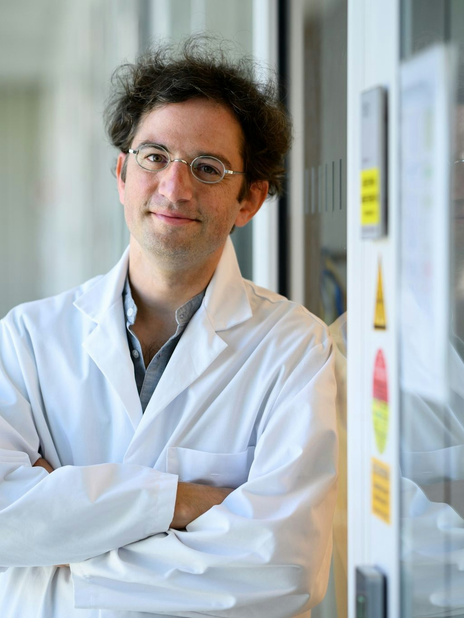 Molekularbiologe Emanuel Wyler. 