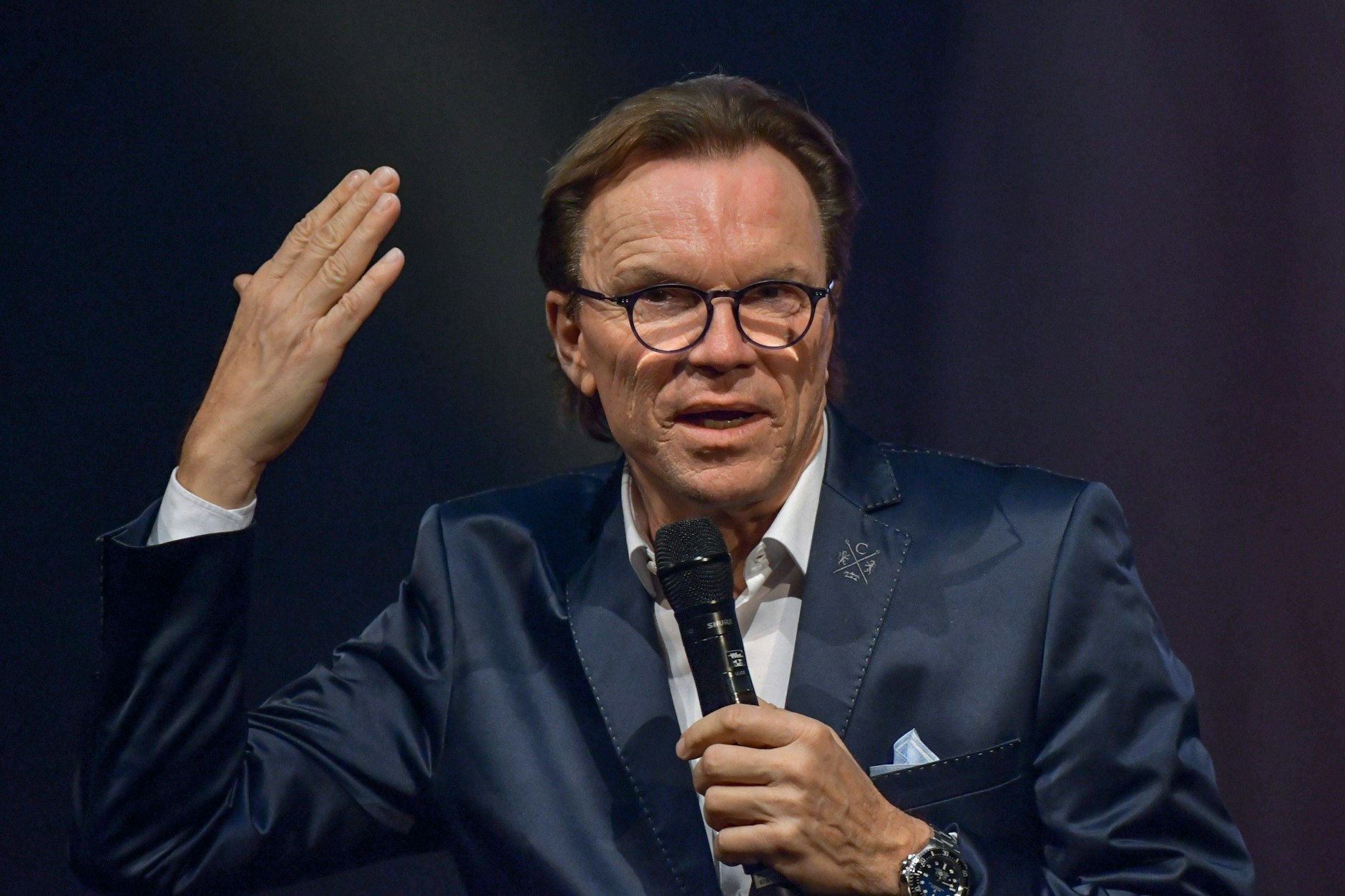 Wolfgang Lippert ist bereit für „Riverboat:“ Heute feiert er in der Talk-Show seinen Einstand als Moderator und Fragensteller.