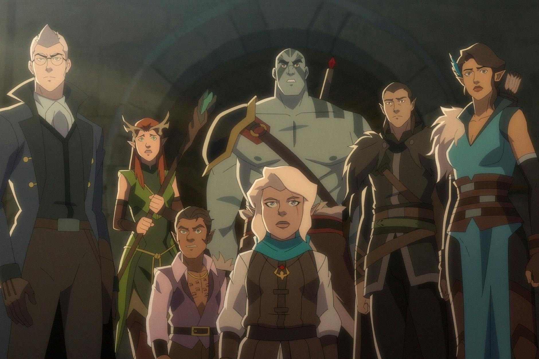 Serienphänomen „The Legend of Vox Machina“ Was für eine Heldenreise Serienphänomen „The Legend of Vox Machina“ Was für eine Heldenreise