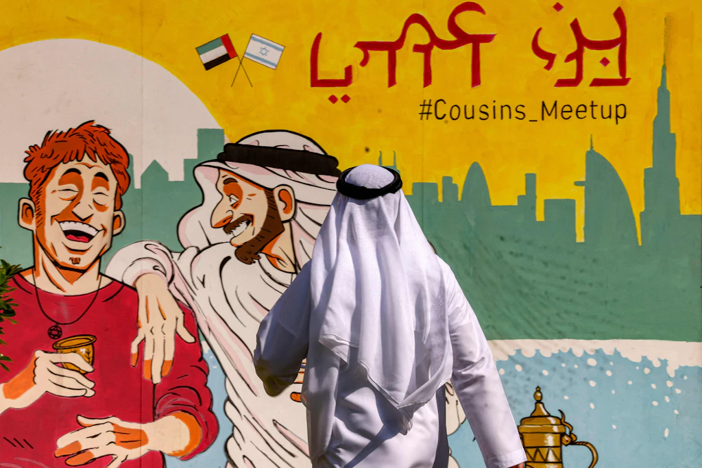 Israel und Araber sprechen miteinander: Plötzlich verändert sich die Welt