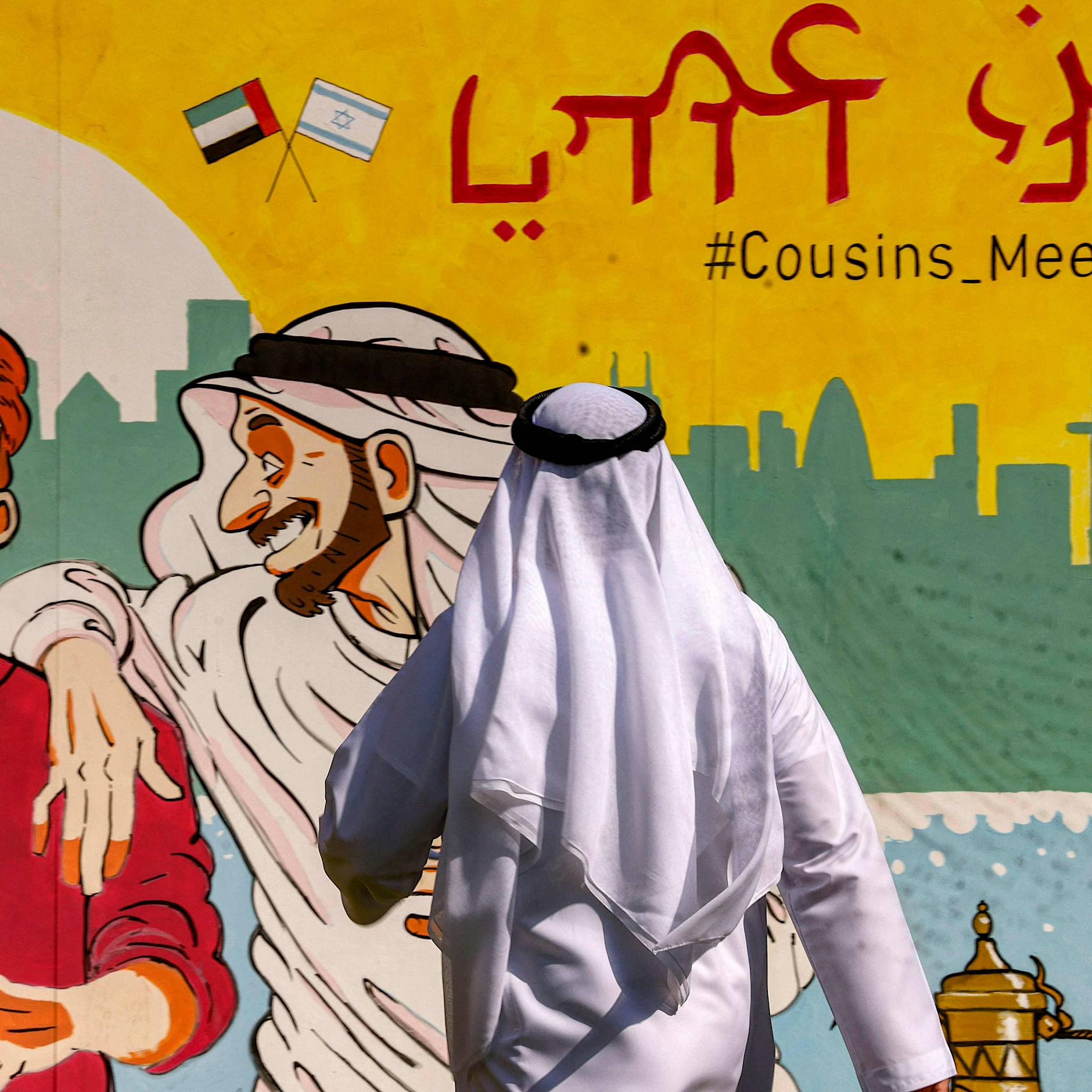 Israel und Araber sprechen miteinander: Plötzlich verändert sich die Welt