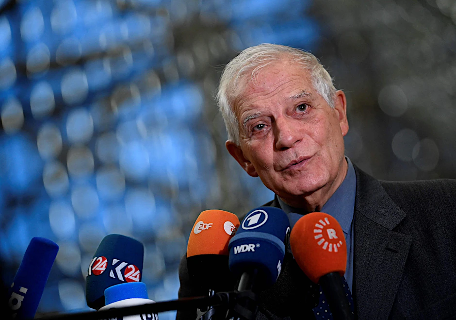 Der EU-Außenbeauftragte Josep Borrell hält eine&nbsp;Lieferung von Kampfflugzeugen an die Ukraine für möglich.&nbsp;