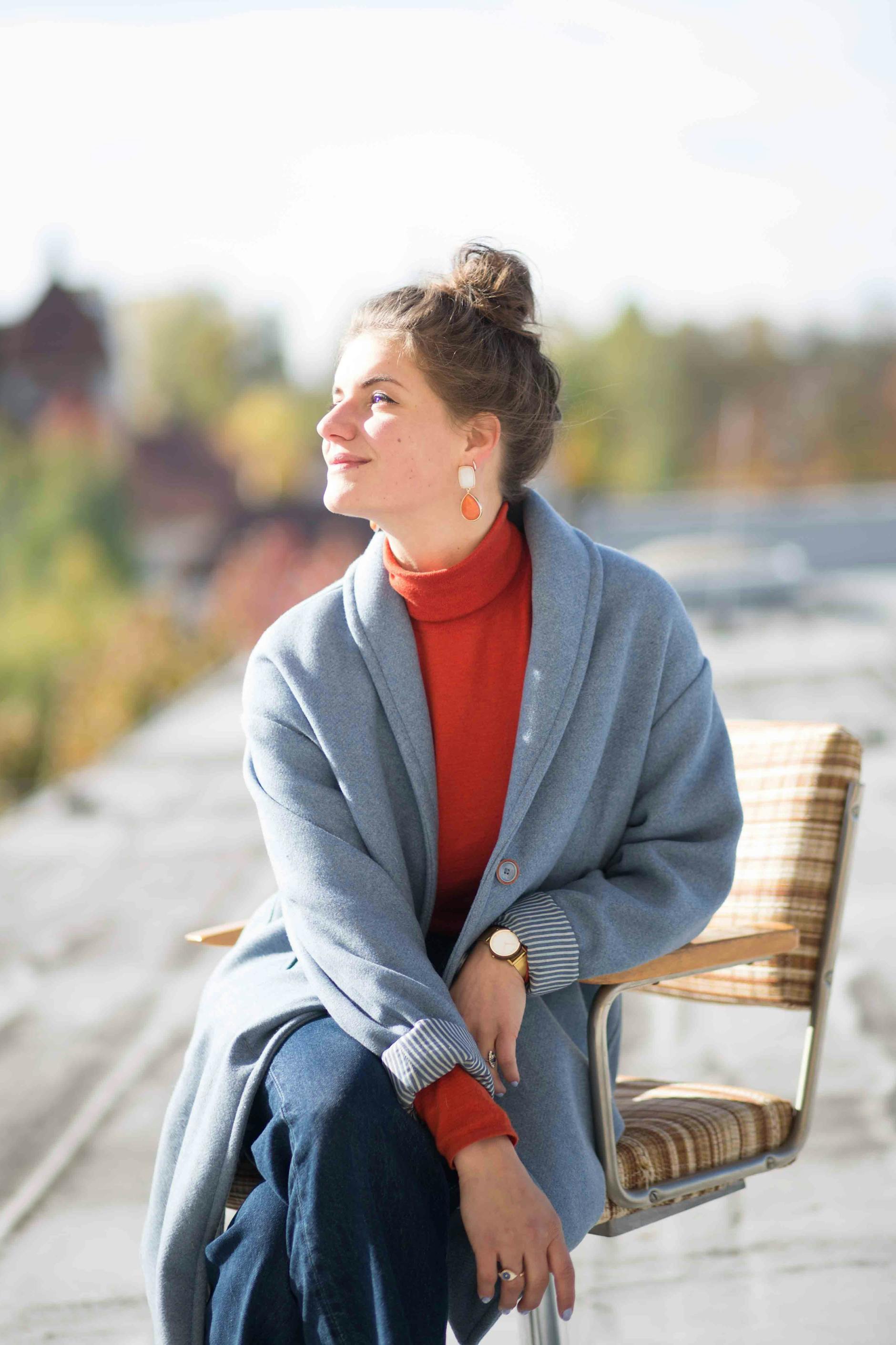 „Chemnitz ist keine fertige Stadt“: Julia Voigt.