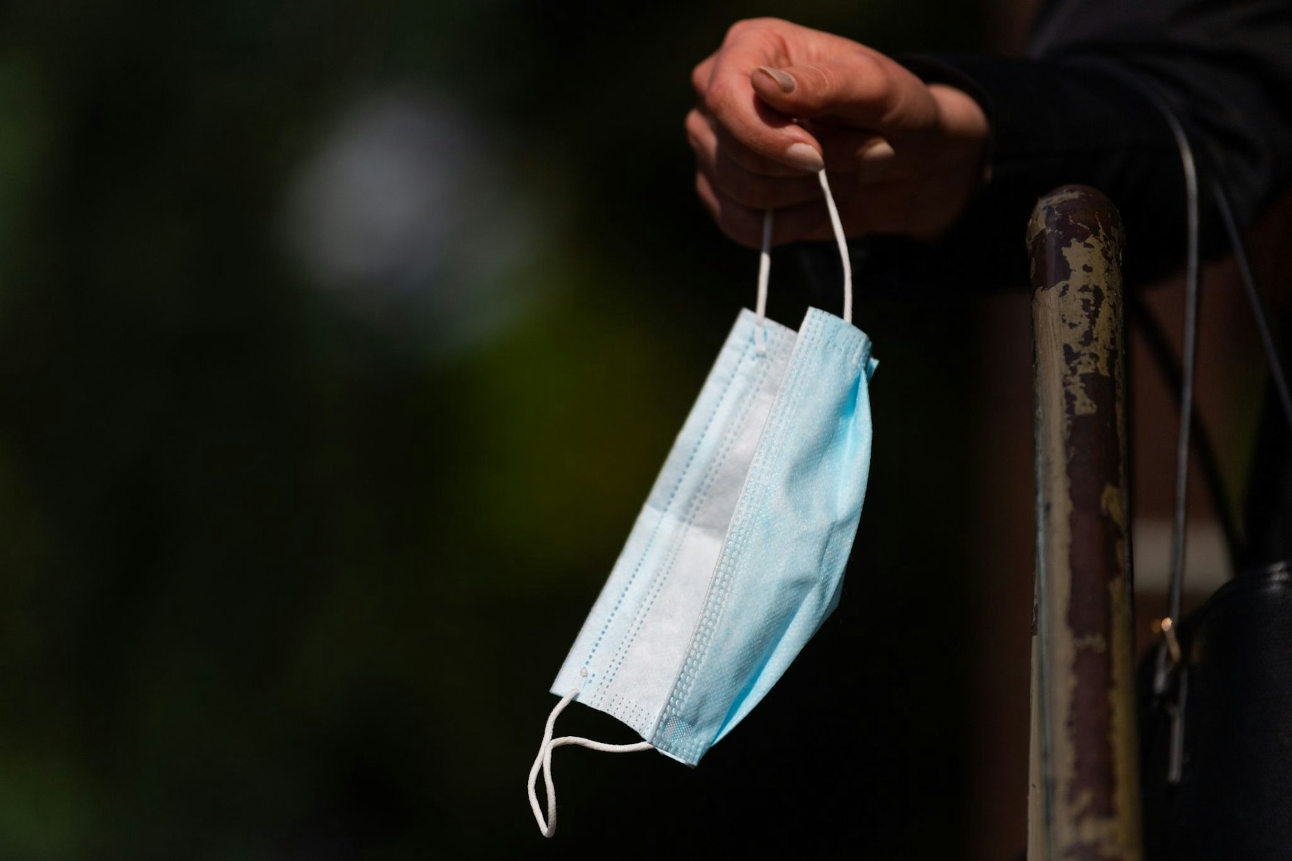 Die Corona-Maskenpflicht fällt weg. Forscher nähren nun Zweifel, dass sie überhaupt wirkungsvoll war.