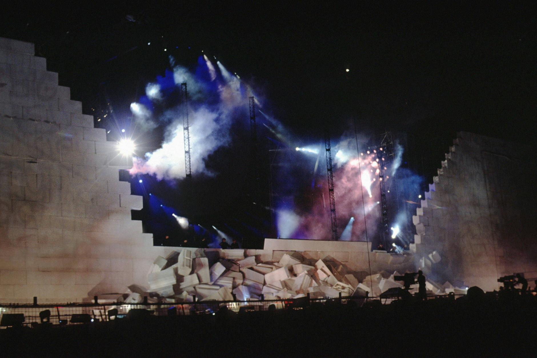 Das „The Wall“-Spektakel am Potsdamer Platz