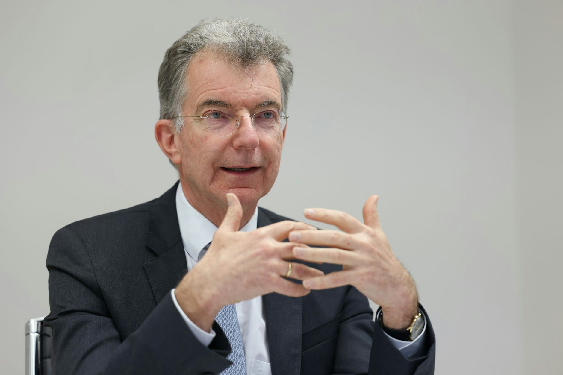 Christoph Heusgen leitet die Münchner Sicherheitskonferenz.