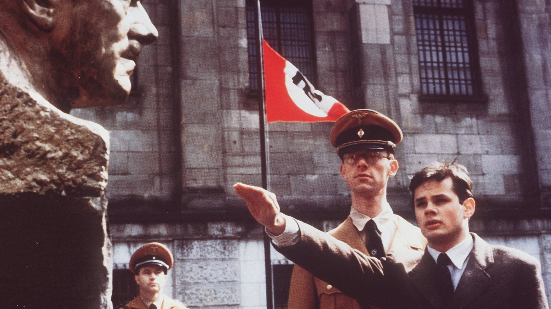 Die Figur des Sally Perel (im Film von Marco Hofschneider gespielt) in einer Szene von „Hitlerjunge Salomon“.