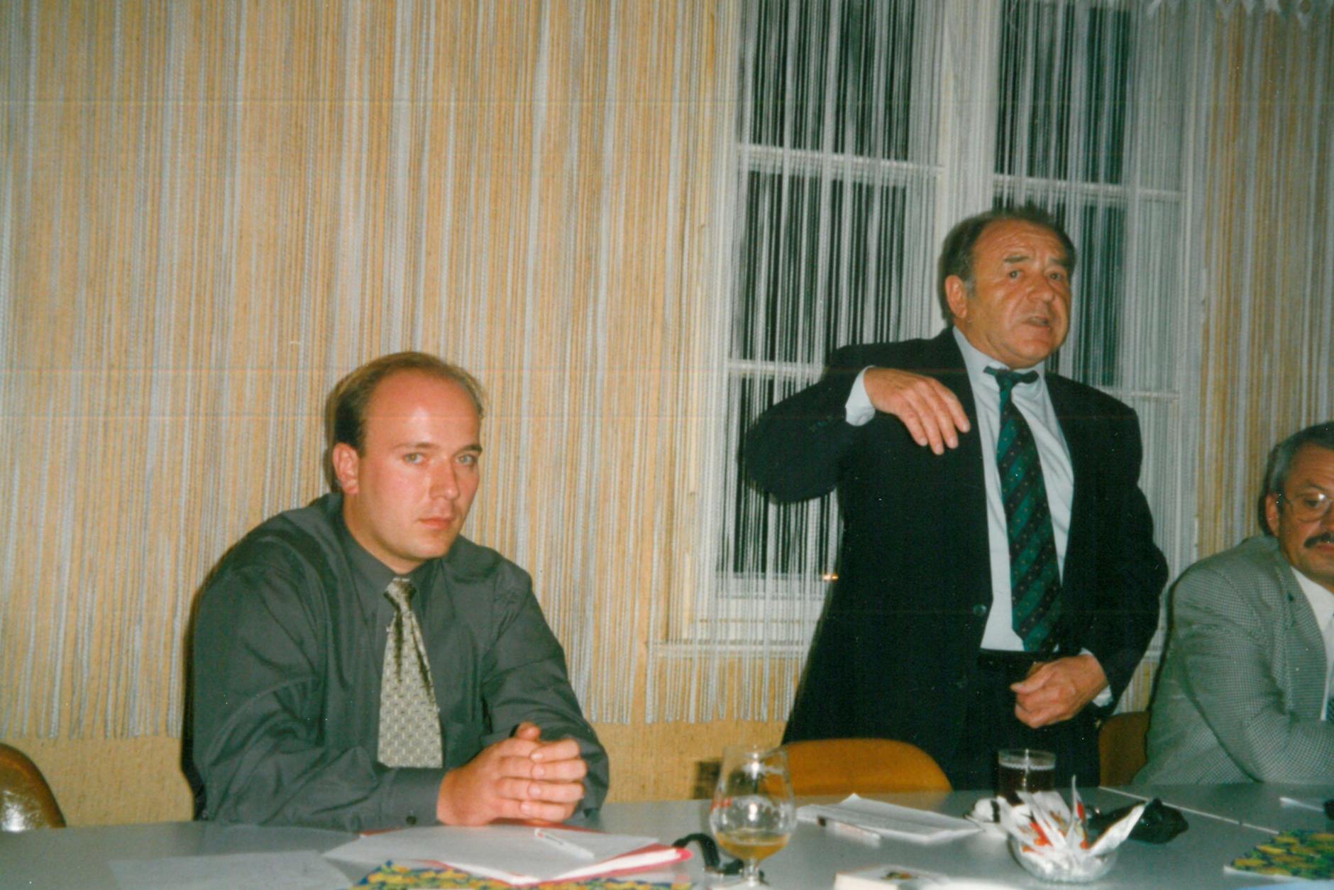 Kai Wegner mit Heinrich Lummer