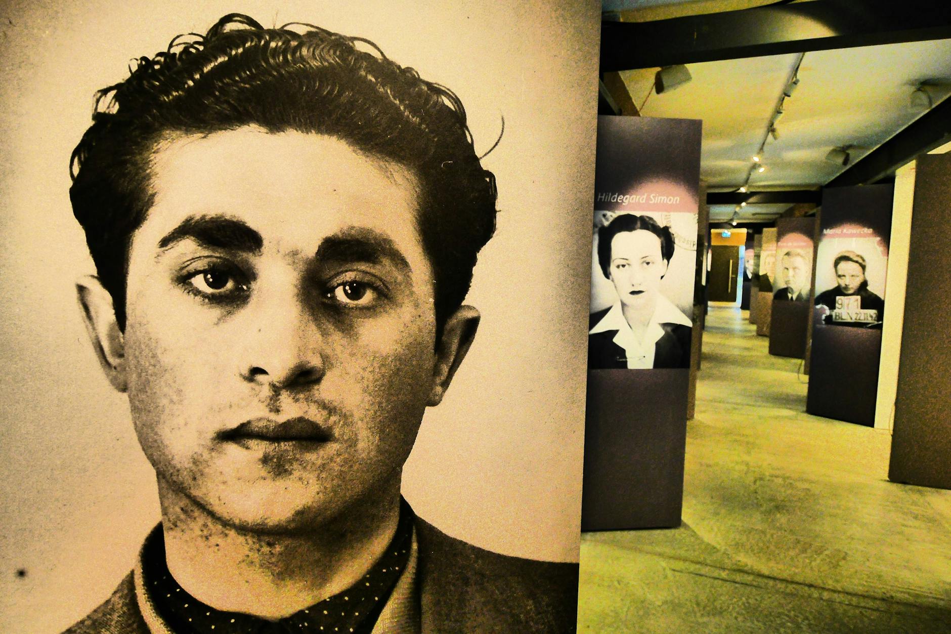 Erinnerung an die Opfer im Dokumentationszentrum NS-Zwangsarbeit