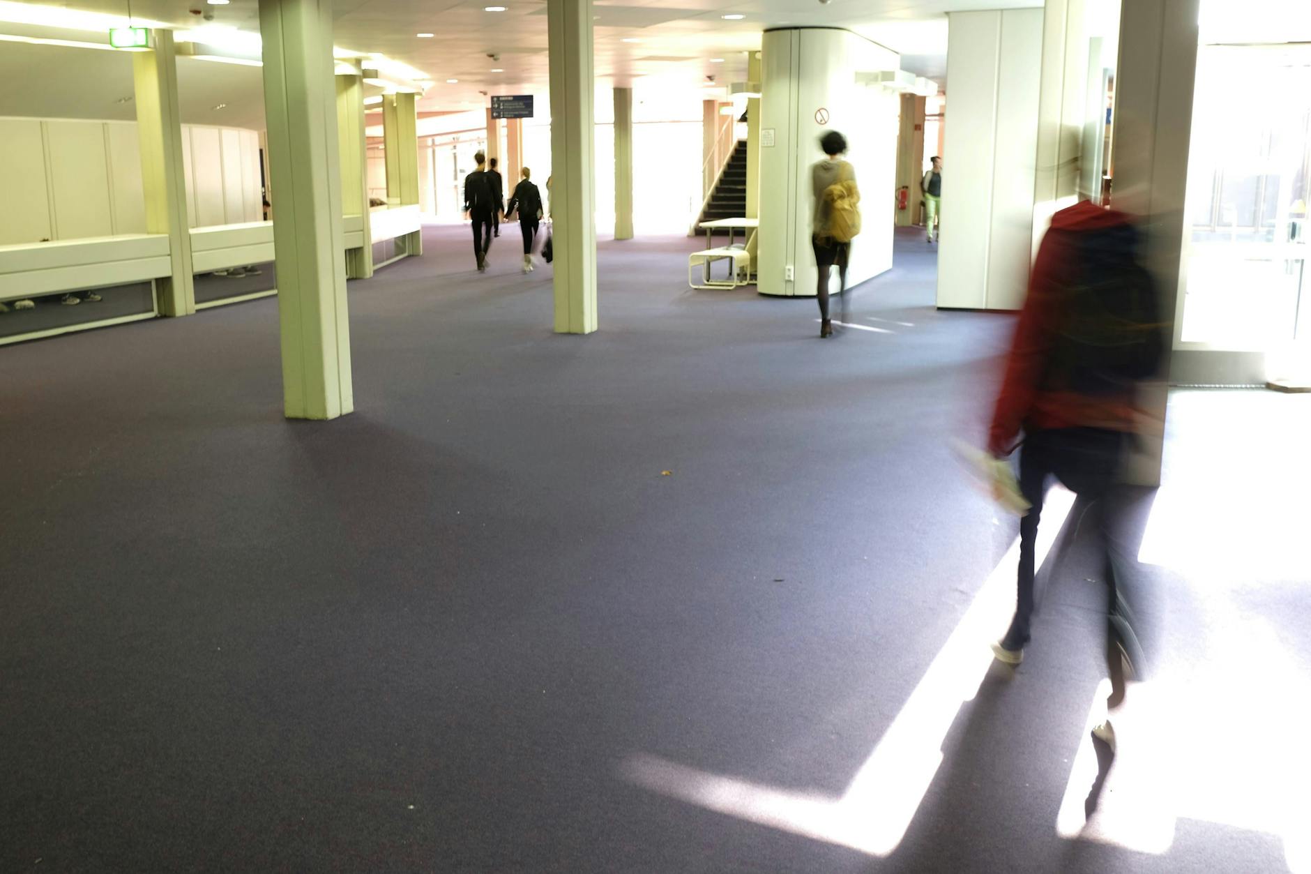 Die sogenannte Rostlaube der Freien Universität Berlin