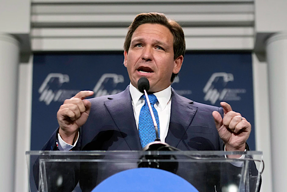 Ron DeSantis&nbsp;