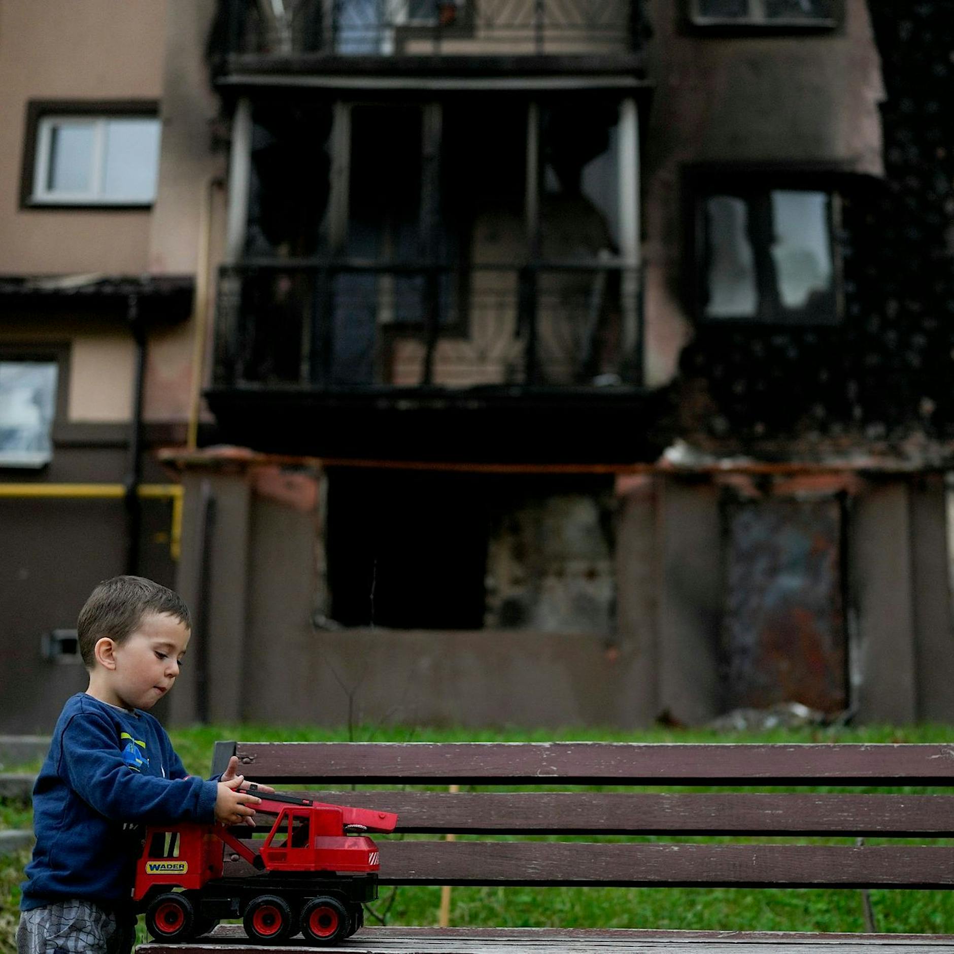 Kiew: Russen sollen Kinder für sexuellen Missbrauch entführt und verkauft haben