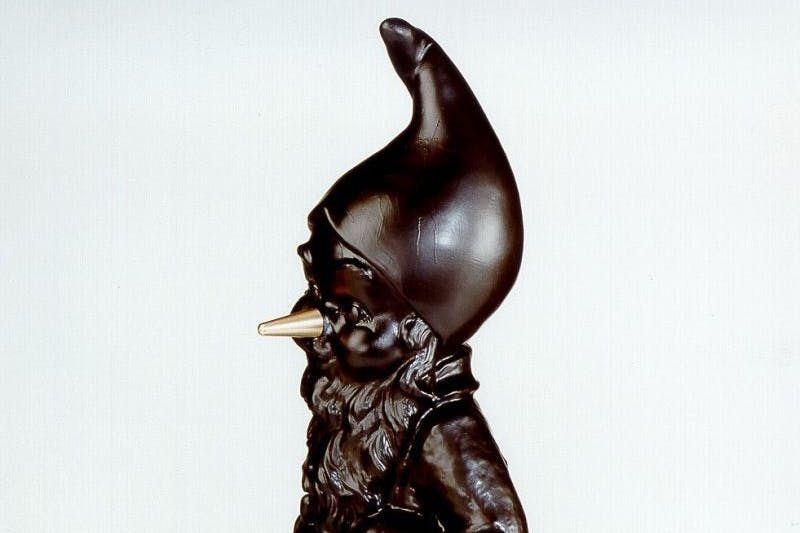 Den Plagiarius-Schmähpreis kann man sich durch besonders dreiste Fälschungen „verdienen“.