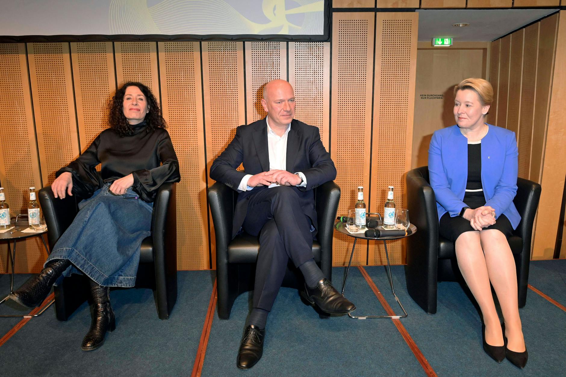 Wer zieht demnächst ins Rote Rathaus ein? In einer Woche wird gewählt.