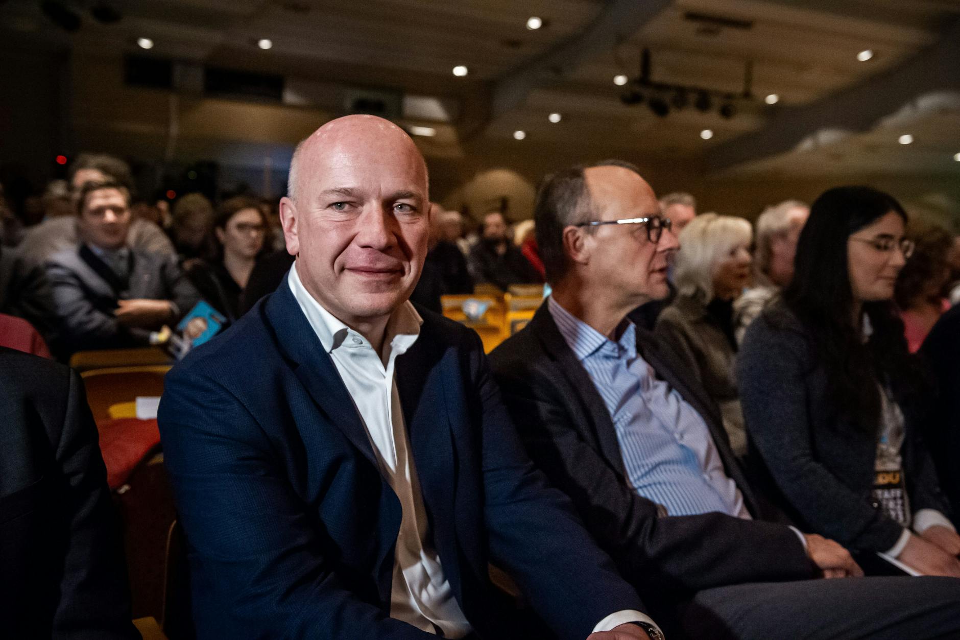 Kai Wegner mit dem CDU-Bundesvorsitzende Friedrich Merz