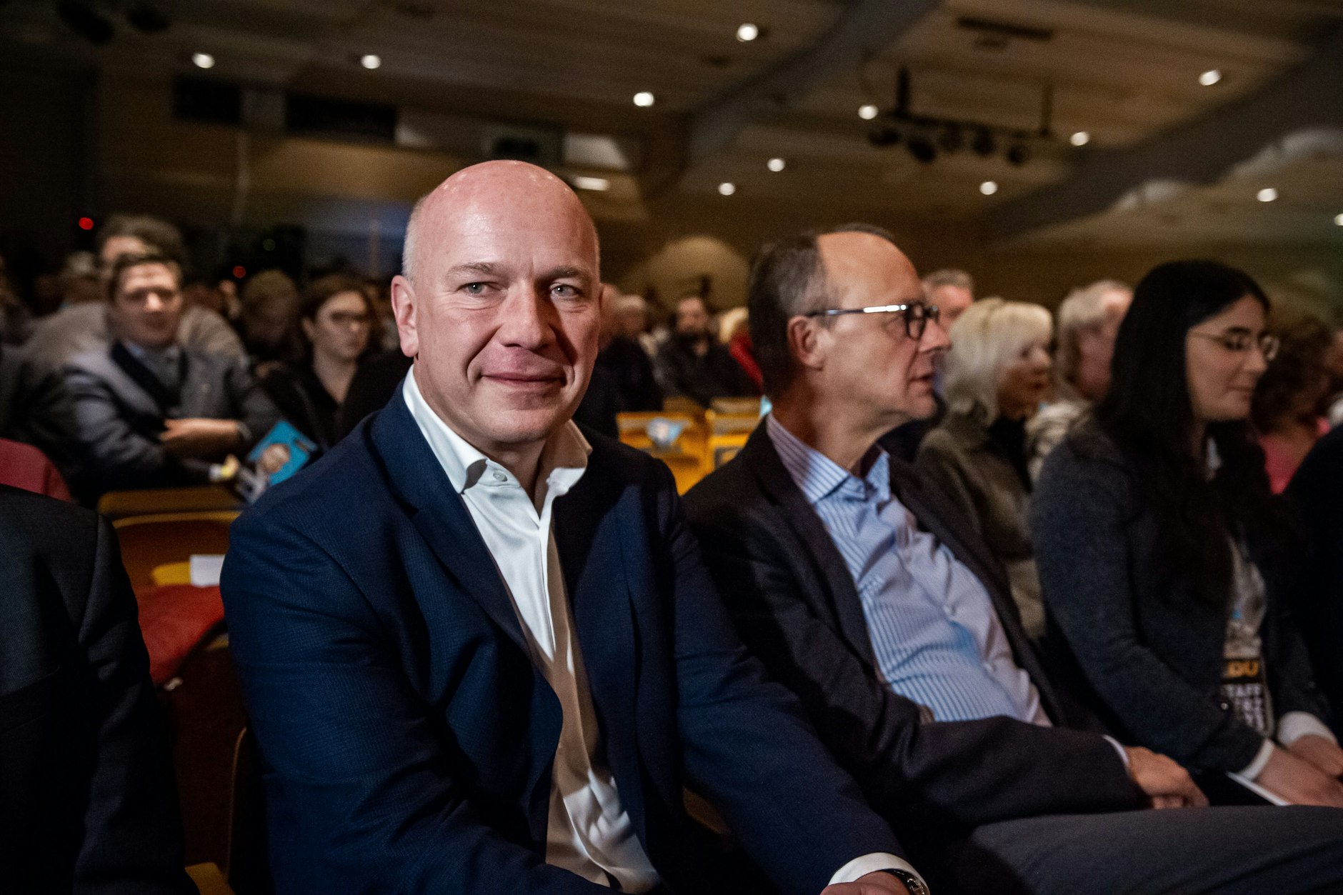 Kai Wegner mit dem CDU-Bundesvorsitzende Friedrich Merz