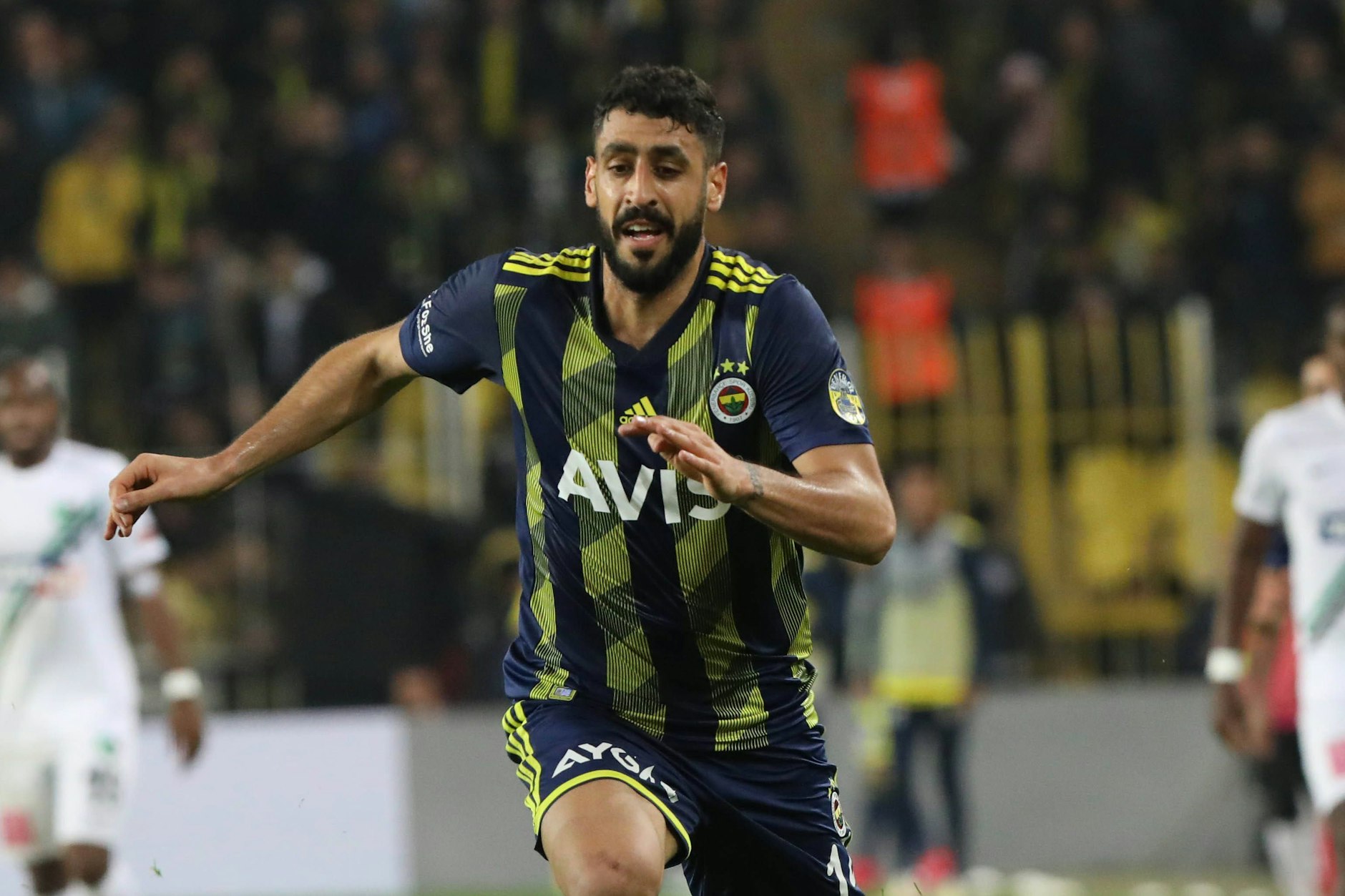 Hertha BSC hat einen neuen Leitwolf. Tolga Cigerci wurde in der Türkei zum Beispiel bei Fenerbahce Istanbul zum echten Boss-Spieler.