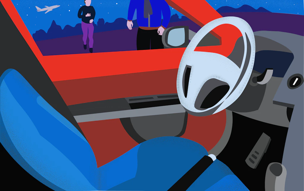 Immer in die Hot Zone: Warum ich nach Feierabend Autos durch Berlin fahre