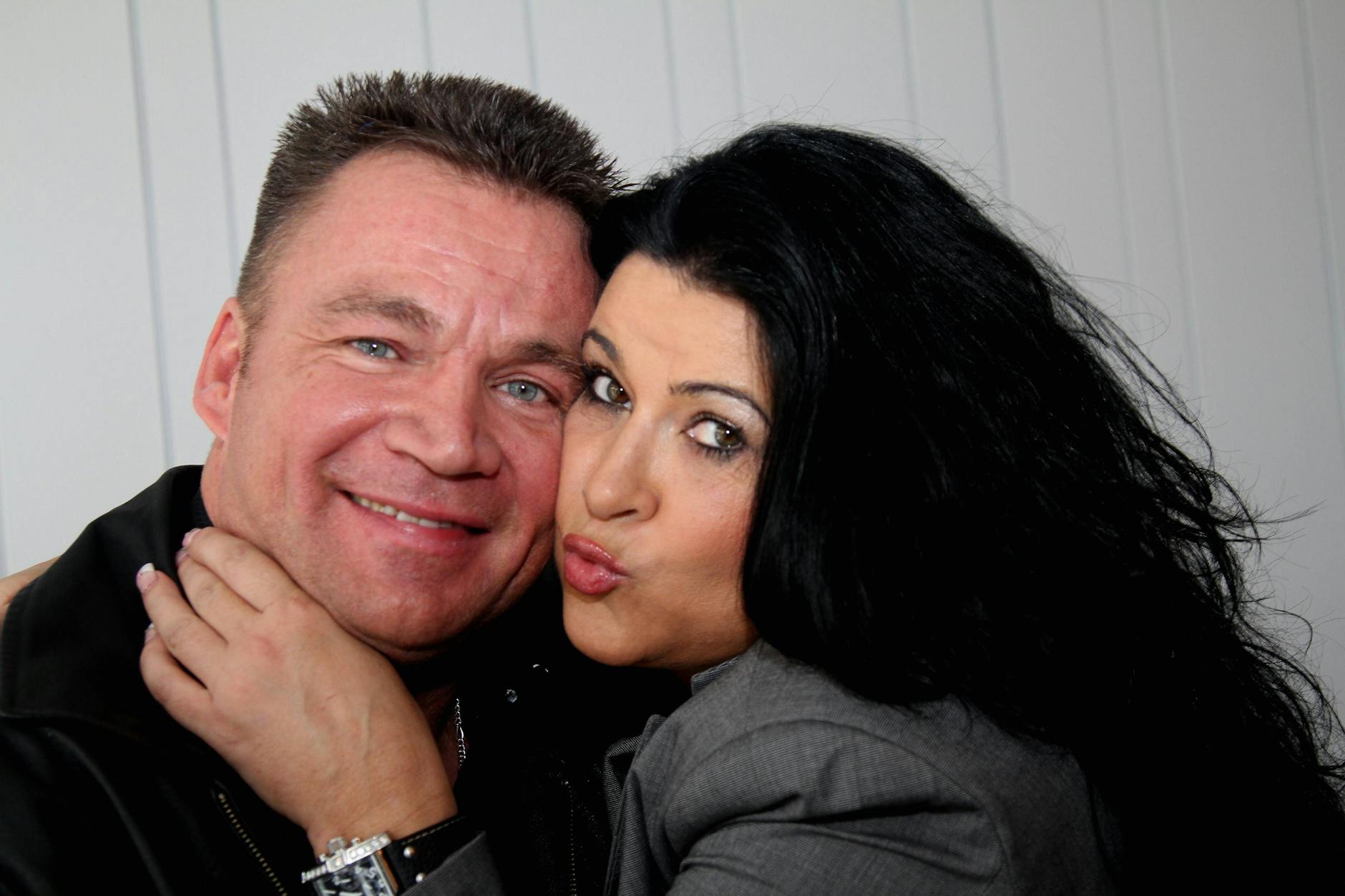 Da war noch alles gut: Peter und Iris Klein, hier auf einem Foto aus dem Jahr 2013.