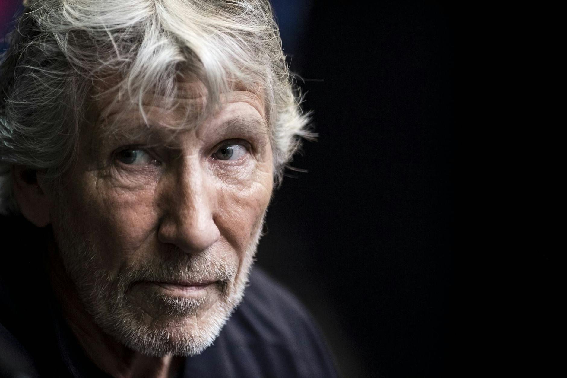 <b>Mit nachdenklicher Mine: Roger Waters, fotografiert in Italien.</b>