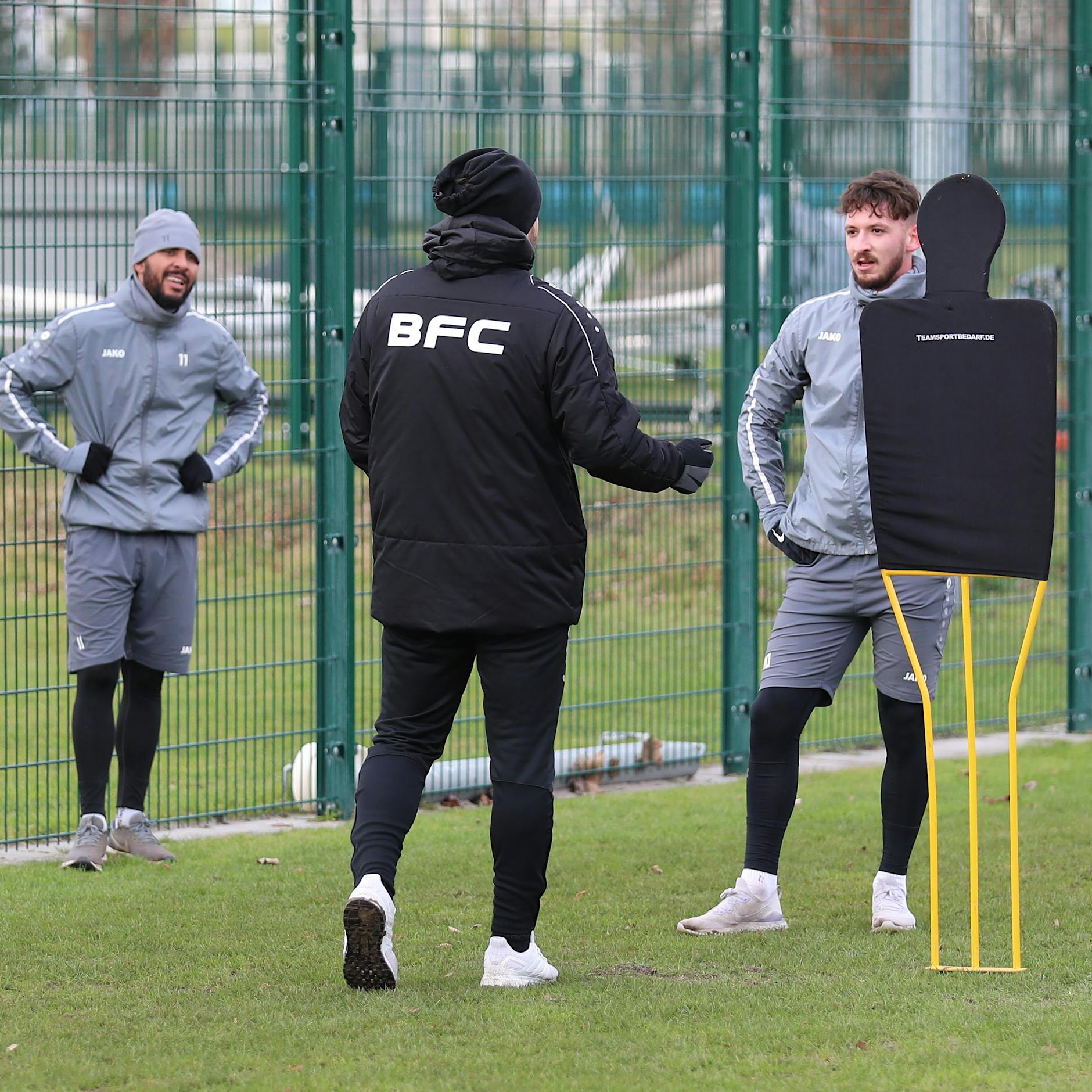 Cedric-Comeback: So plant der BFC Dynamo mit Hinrunden-Torjäger Euschen