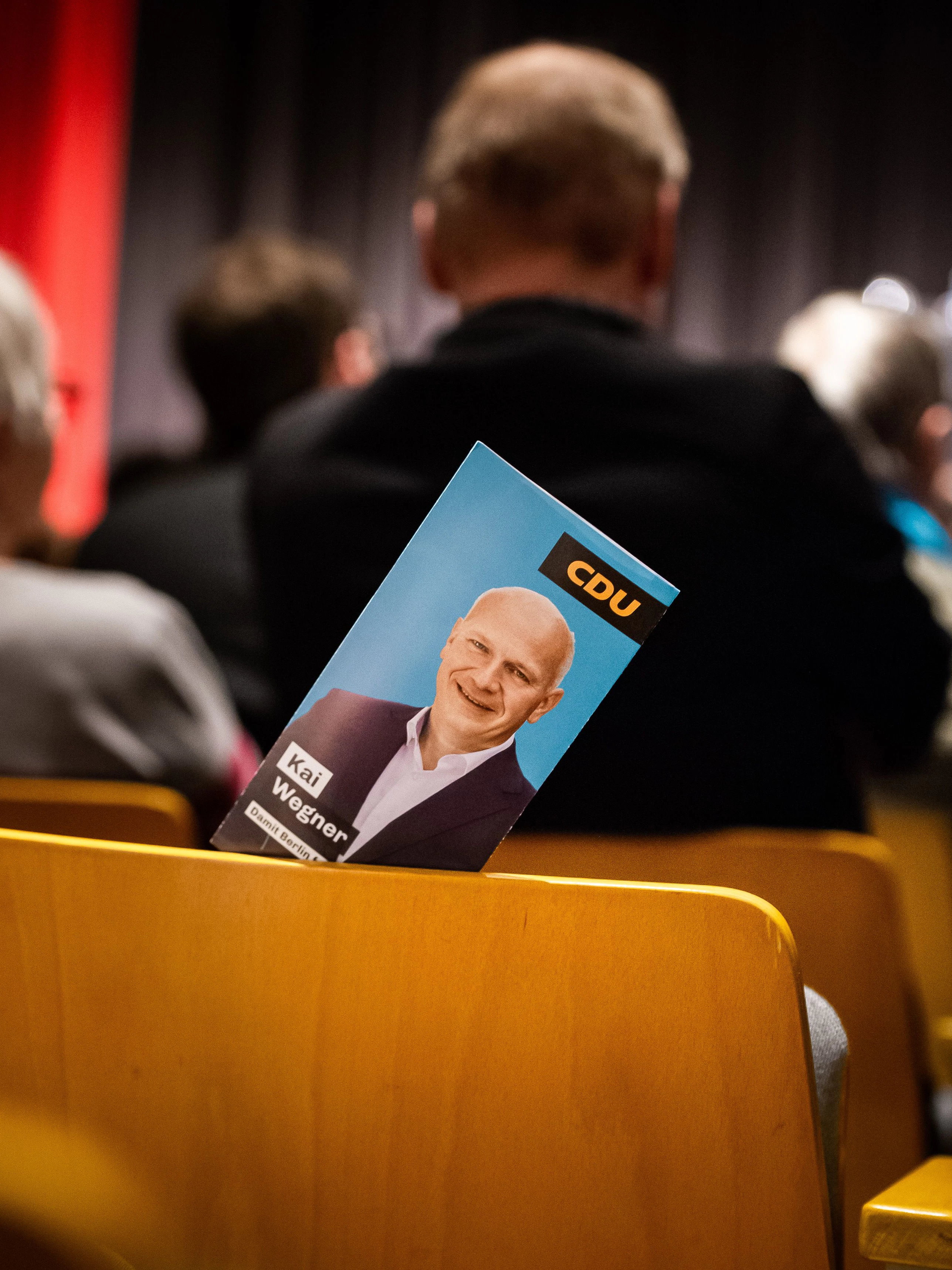 [Friedrich Merz in Neukölln; CDU-Bundesvorsitzende; Gropiusstadt; Wahlkampf von Kai Wegner]Berlin, 27.01.2023Model Release: NoProperty Release: NoCopyright: Benjamin Pritzkuleit