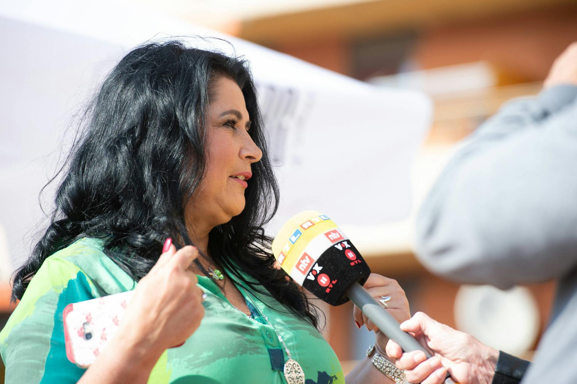 Ihr Gesundheitszustand sorgt für Beunruhigung: Iris Klein, Mutter von Daniela Katzenberger.