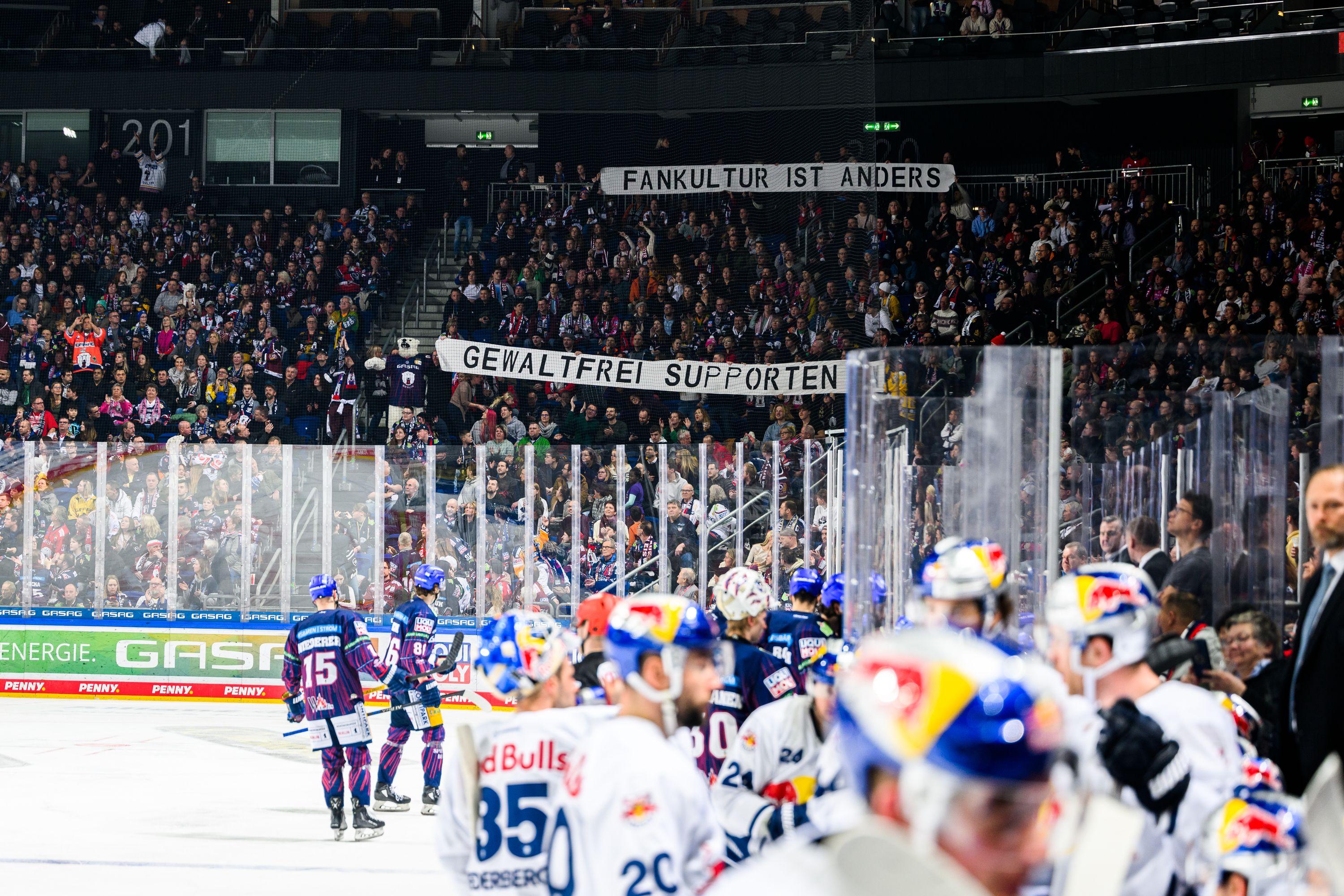 Image - Eisbären Berlin patzen im Kampf um die Play-offs, aber die Fans gewinnen mit toller Aktion gegen aggressive Ultras