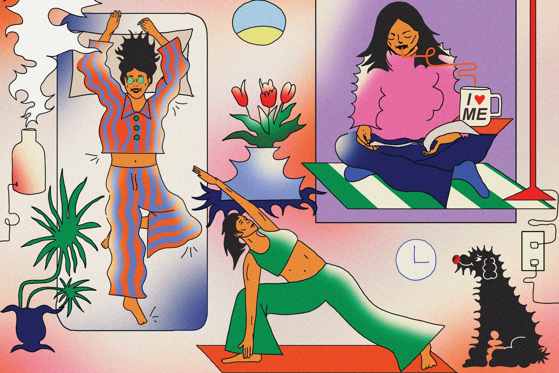 Hinter dem Singlestatus steckt oft eine bewusste Entscheidung: gegen traditionelle Beziehungsstrukturen und für sich selbst.