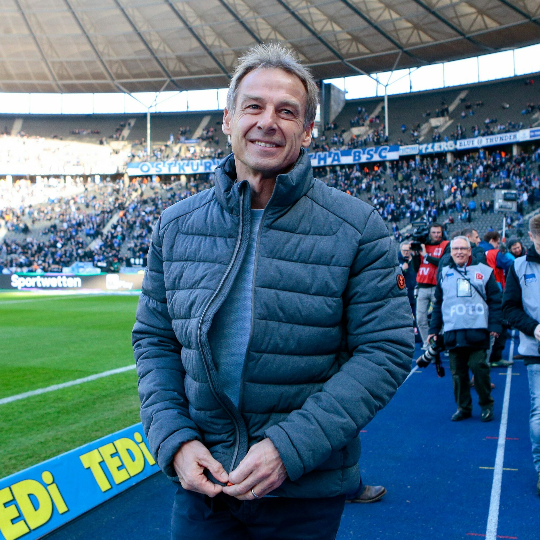 Jürgen Klinsmann war im Winter 2019/20 nur vier Monate Trainer. In dieser Zeit wurden die Windhorst-Millionen bei Hertha BSC verbrannt.