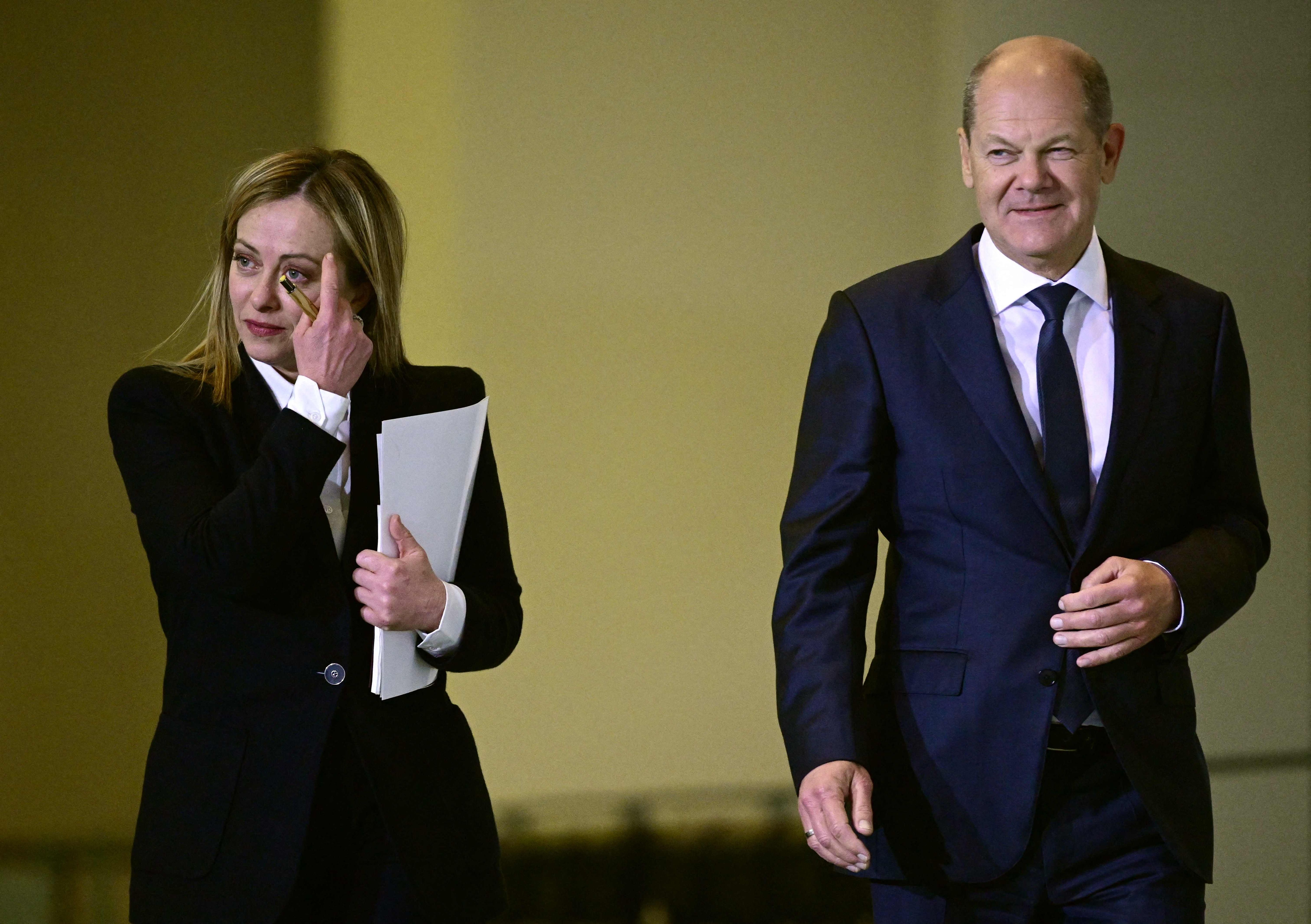 Image - Italienische Regierungschefin Georgia Meloni: Bin nicht mehr allergisch gegen Deutschland