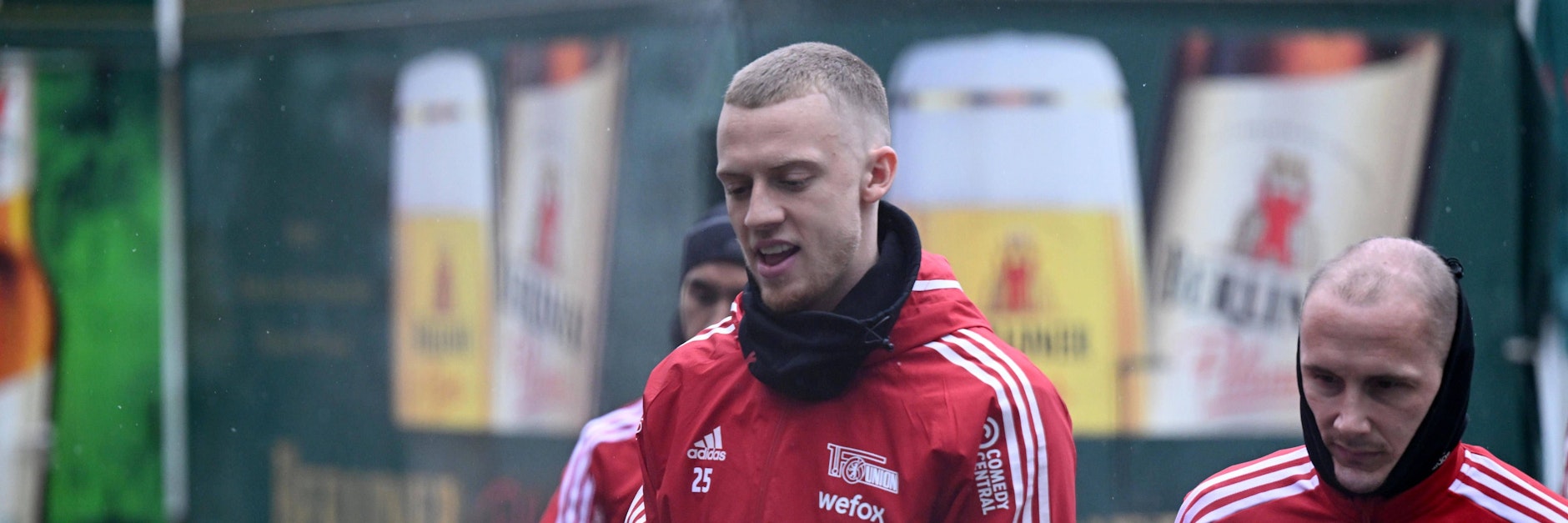 Muss in Europa weiterhin zuschauen: Timo Baumgartl, Innenverteidiger des 1. FC Union.