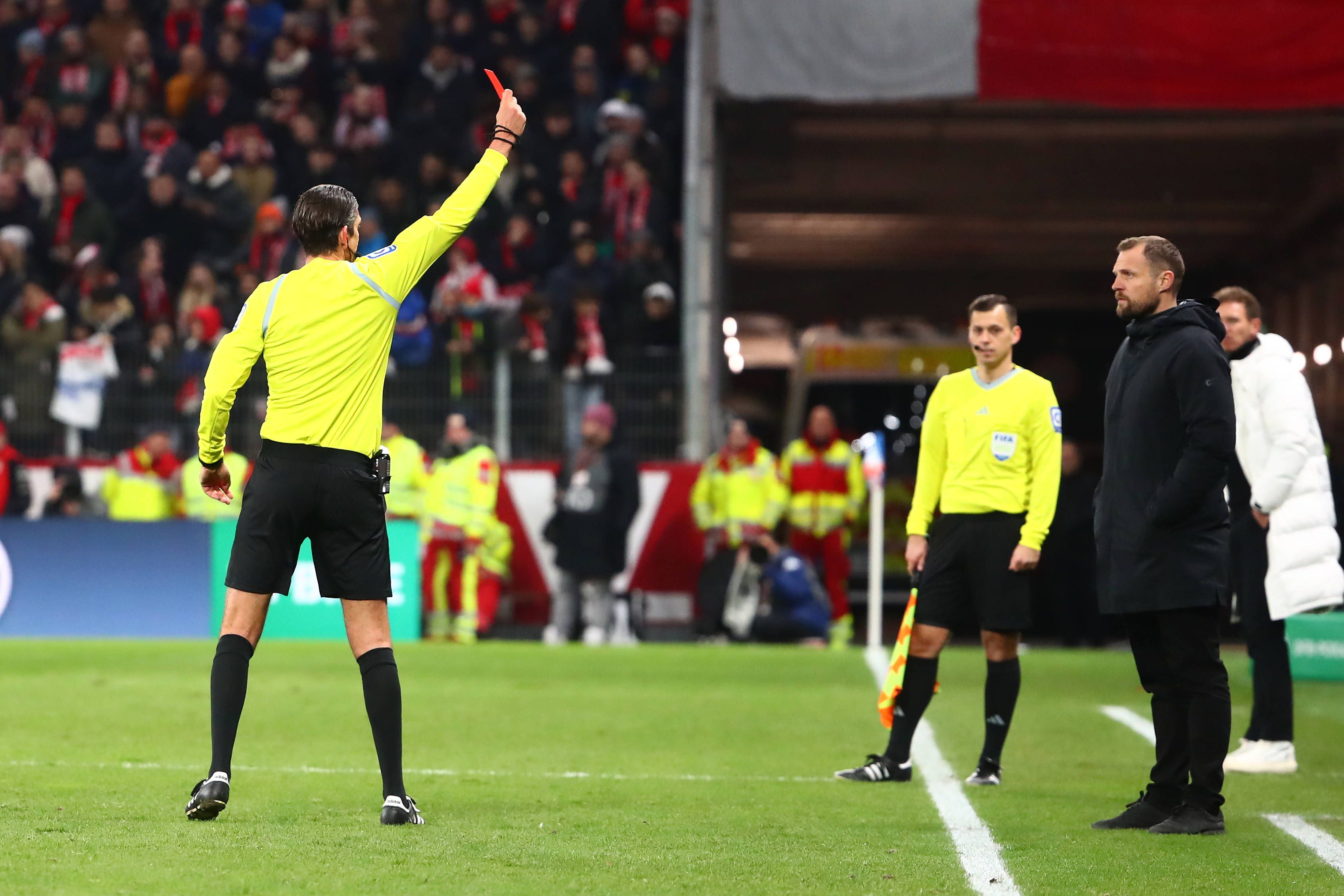 Image - Rastet der wilde Bo Svensson beim 1. FC Union wieder so aus wie gegen die Bayern?