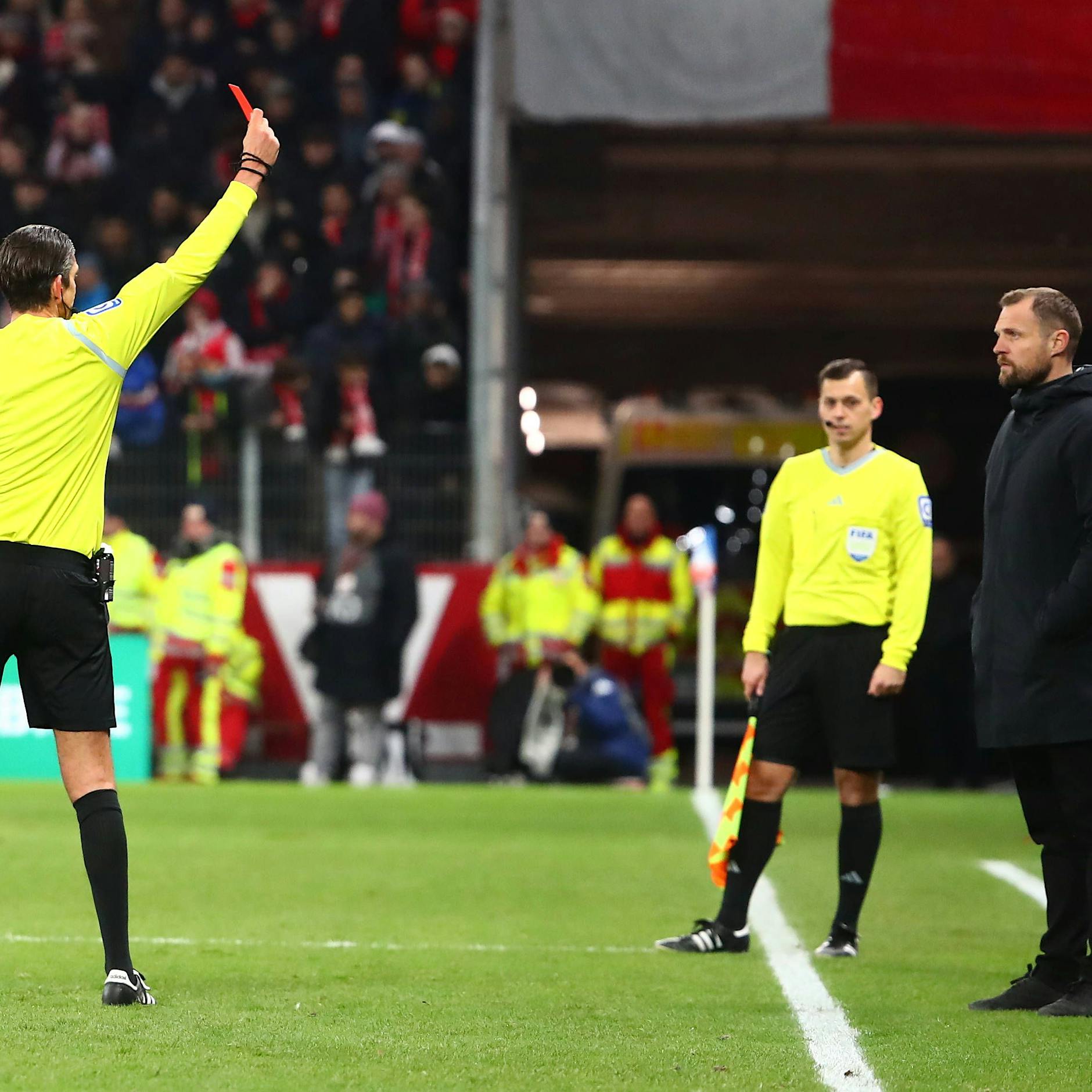 Rastet der wilde Bo Svensson beim 1. FC Union wieder so aus wie gegen die Bayern?