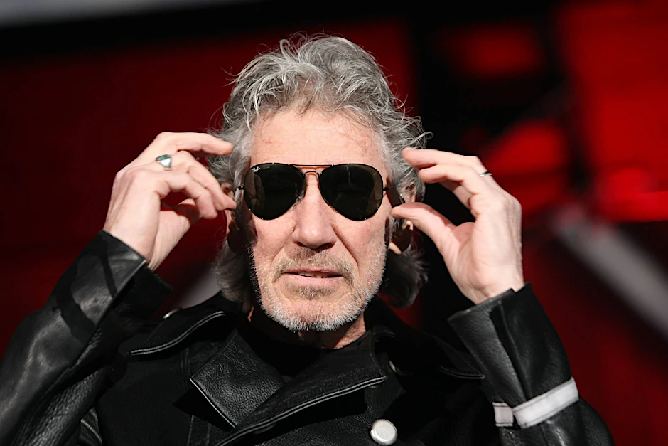Roger Waters während eines Konzerts in Moskau im Jahr 2011