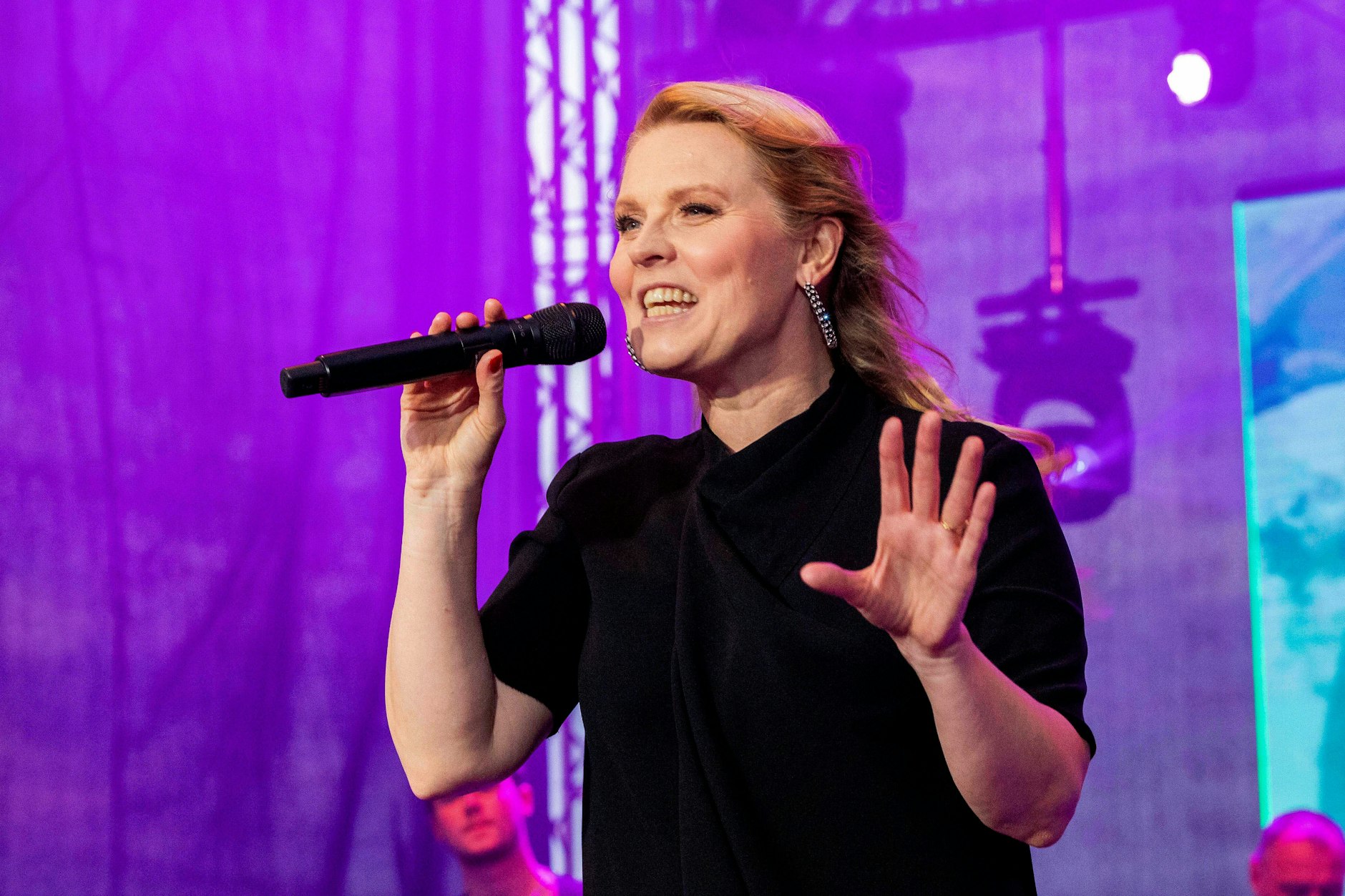 Patricia Kelly wollte in diesem Jahr auf große Tour gehen - doch daraus wird erst einmal nichts.