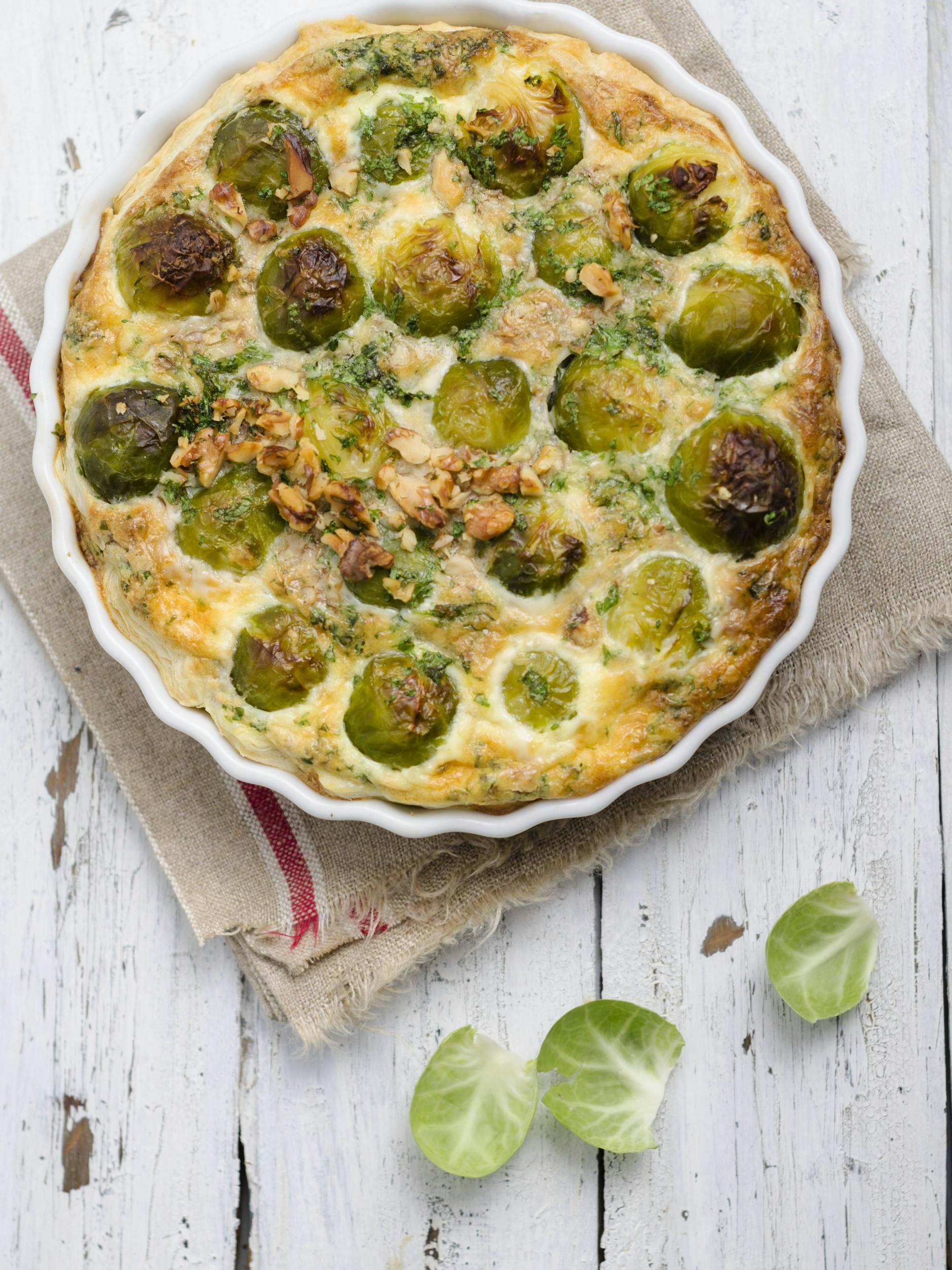 Leckeres Rezept für Rosenkohl-Auflauf: Dieses Gericht ist das perfekte Abendessen mit Gemüse!