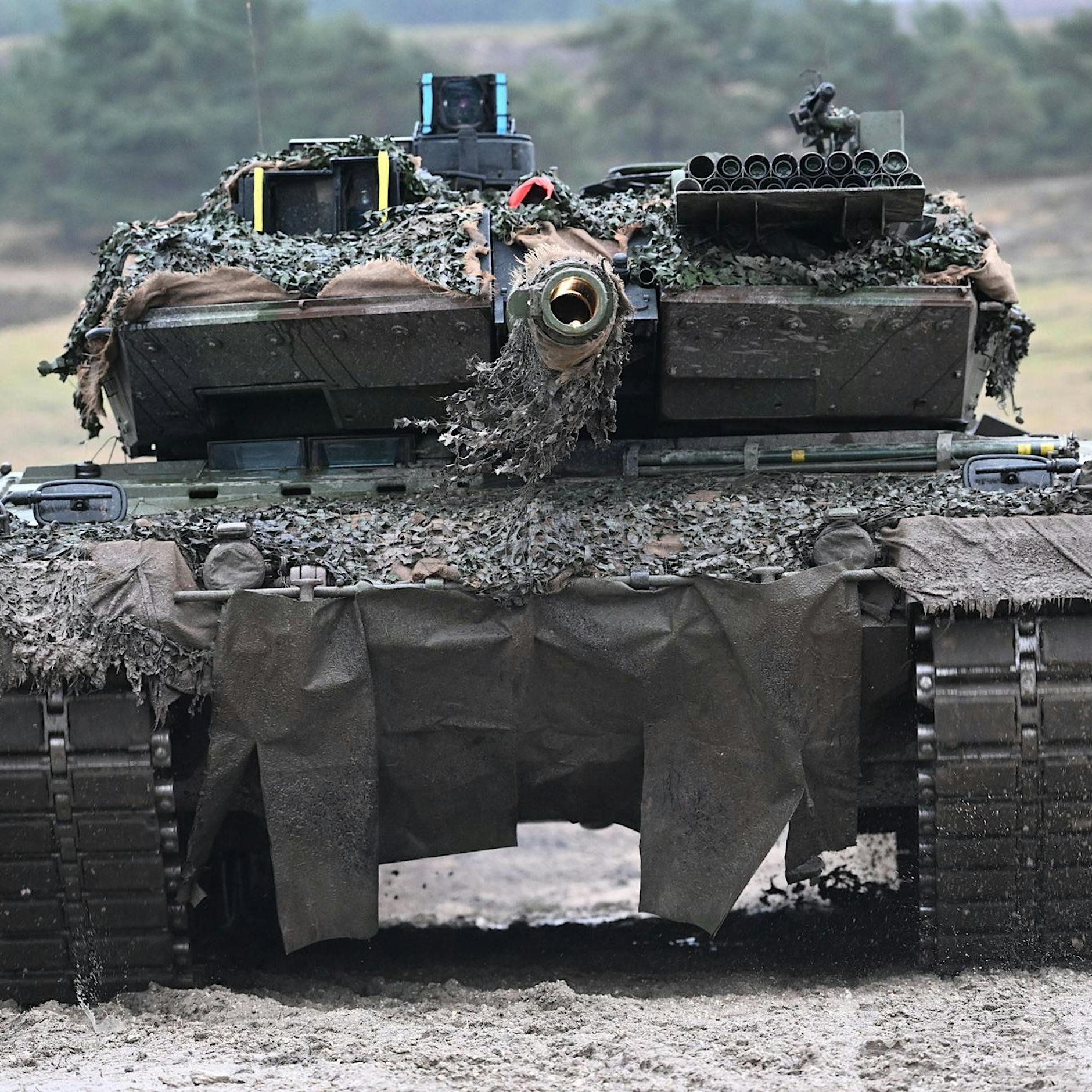 Niederlande: 18 geleaste Leopard-Panzer kommen nicht in die Ukraine
