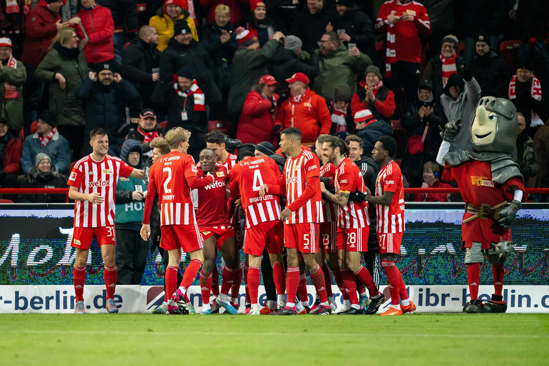 Der Höhenflug des 1. FC Union Berlin geht einfach immer weiter. Ein Ende jedenfalls scheint derzeit nicht in Sicht.
