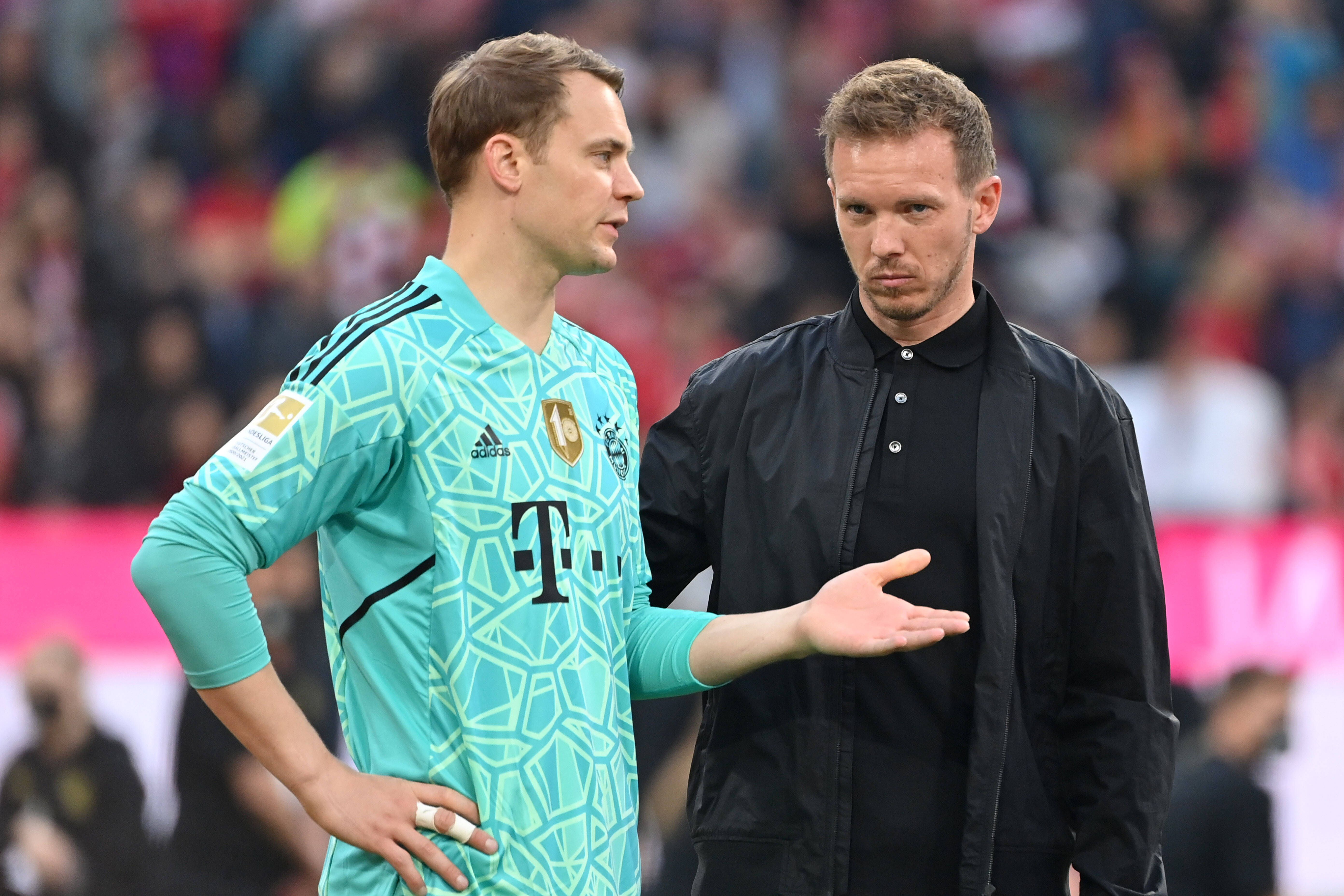 Mega-Beben Beim FC Bayern: Trainer Nagelsmann Oder Torwart Neuer? Einer ...