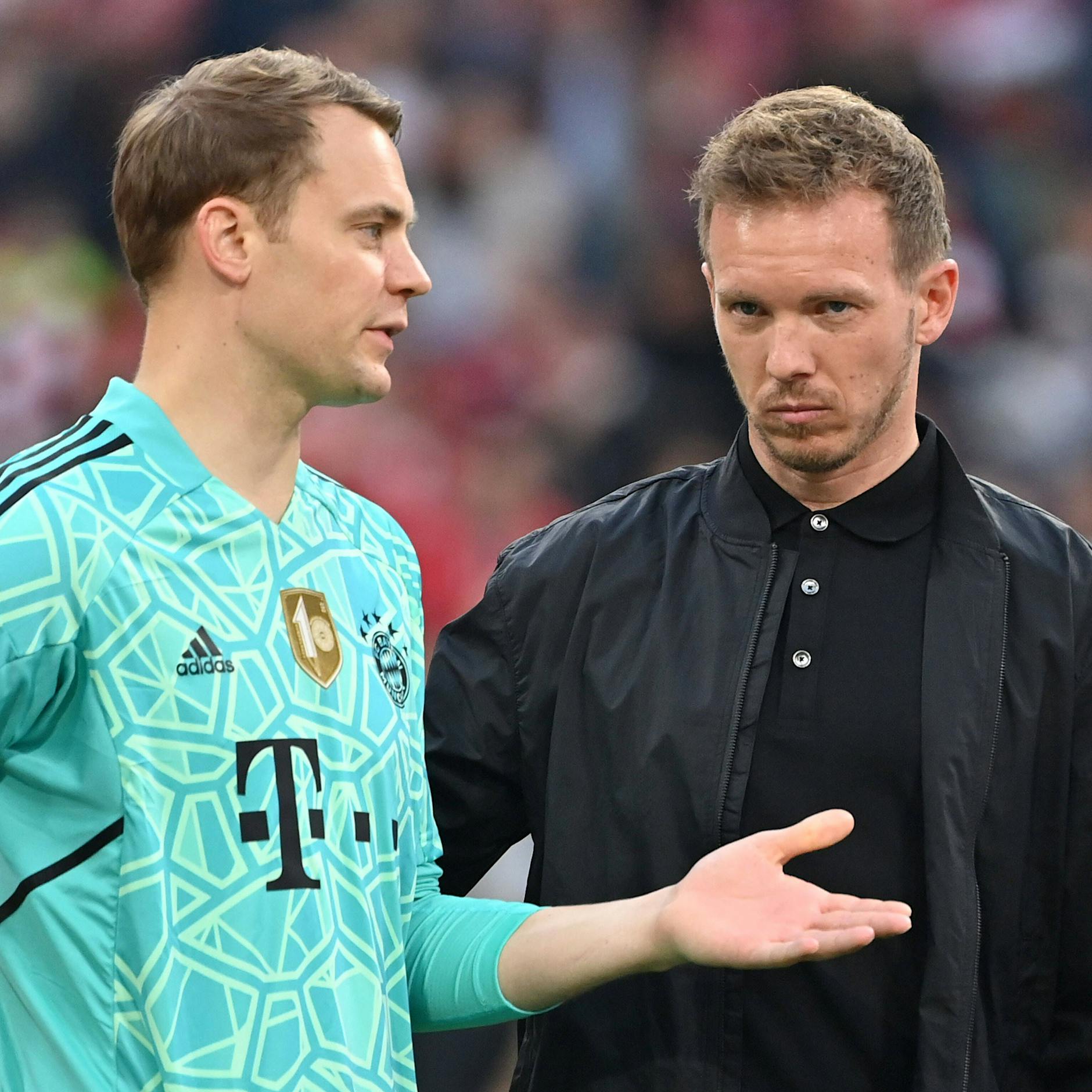 Mega-Beben beim FC Bayern: Trainer Nagelsmann oder Torwart Neuer? Einer muss gehen!